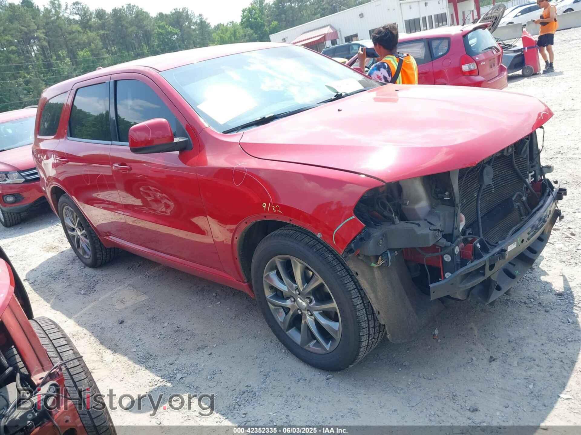 Photo 1C4RDHAG9FC194475 - DODGE DURANGO 2015