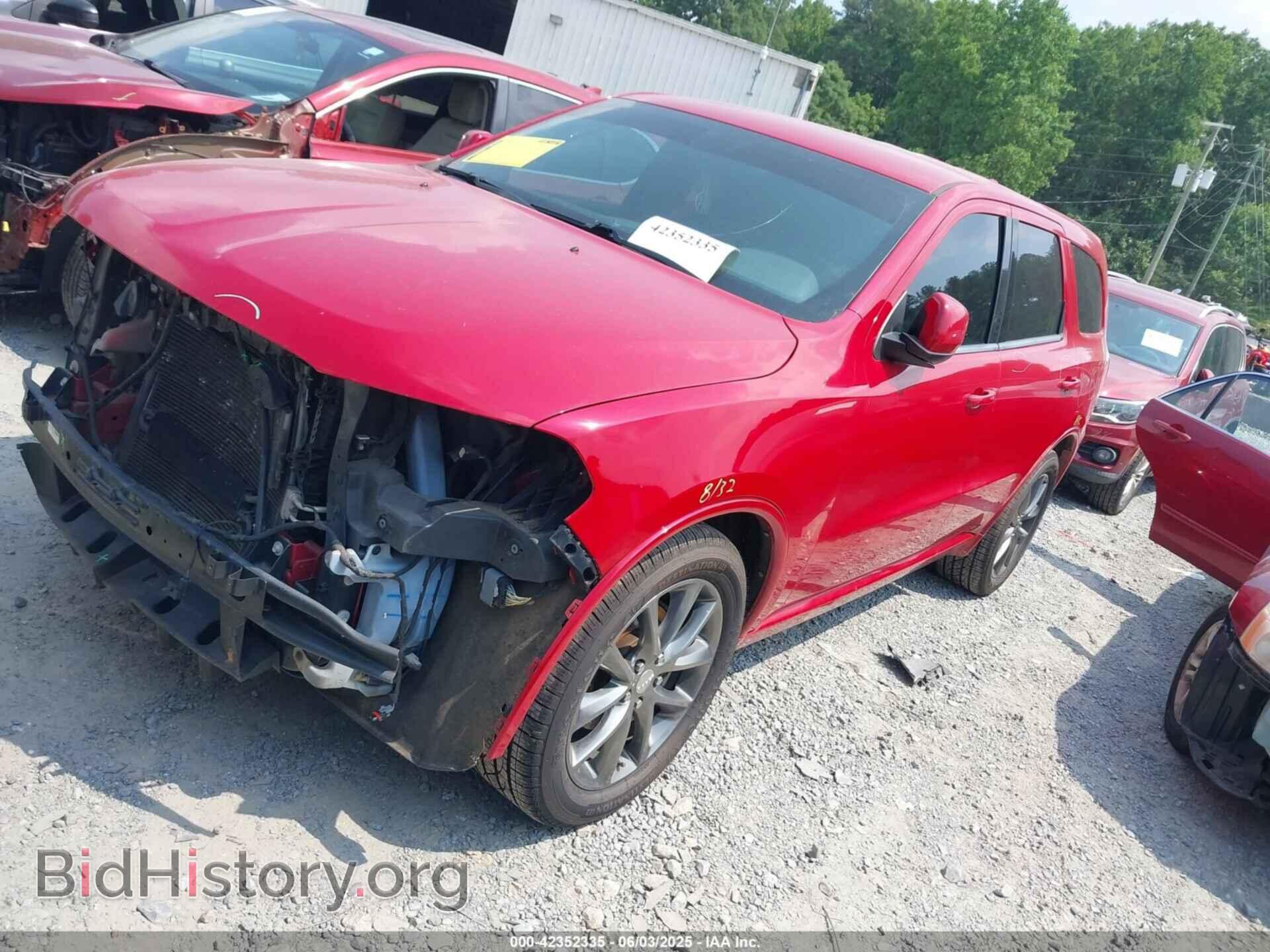 2015 DODGE DURANGO - VIN: 1C4RDHAG9FC194475 - Photo 2
