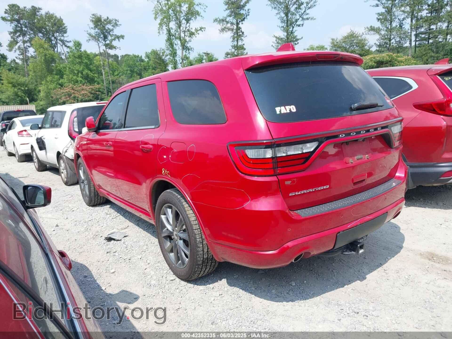 2015 DODGE DURANGO - VIN: 1C4RDHAG9FC194475 - Photo 3
