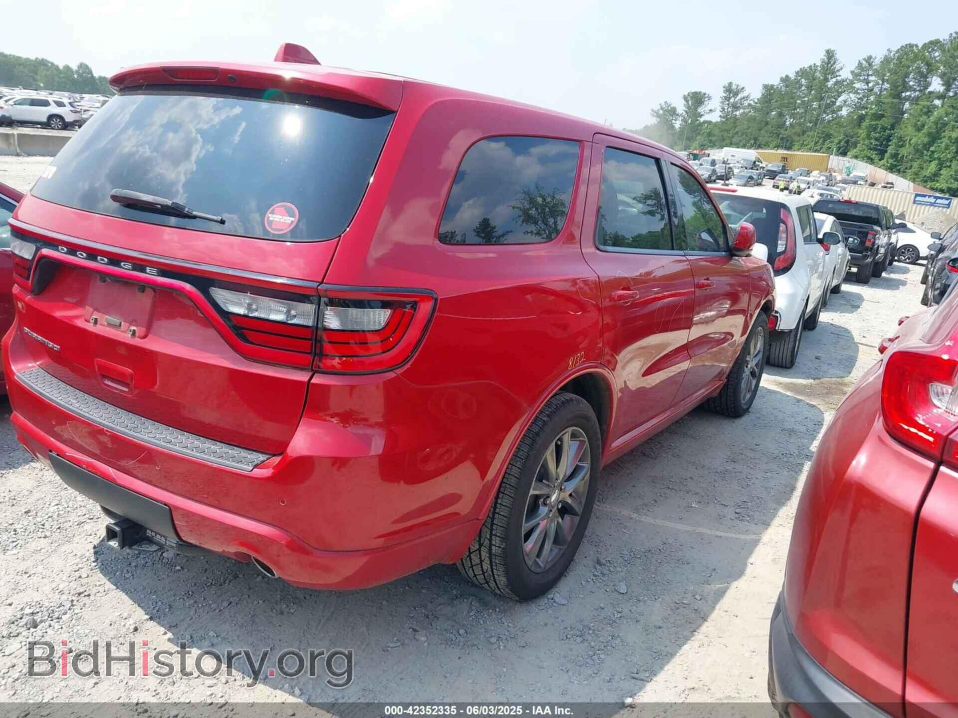 2015 DODGE DURANGO - VIN: 1C4RDHAG9FC194475 - Photo 4