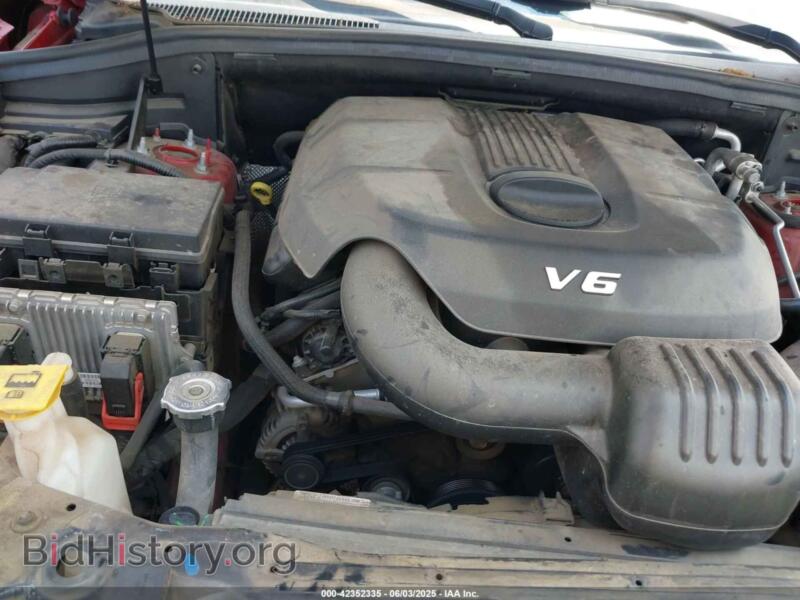 2015 Dodge DURANGO (VIN 1C4RDHAG9FC194475) — photo 10 of 16