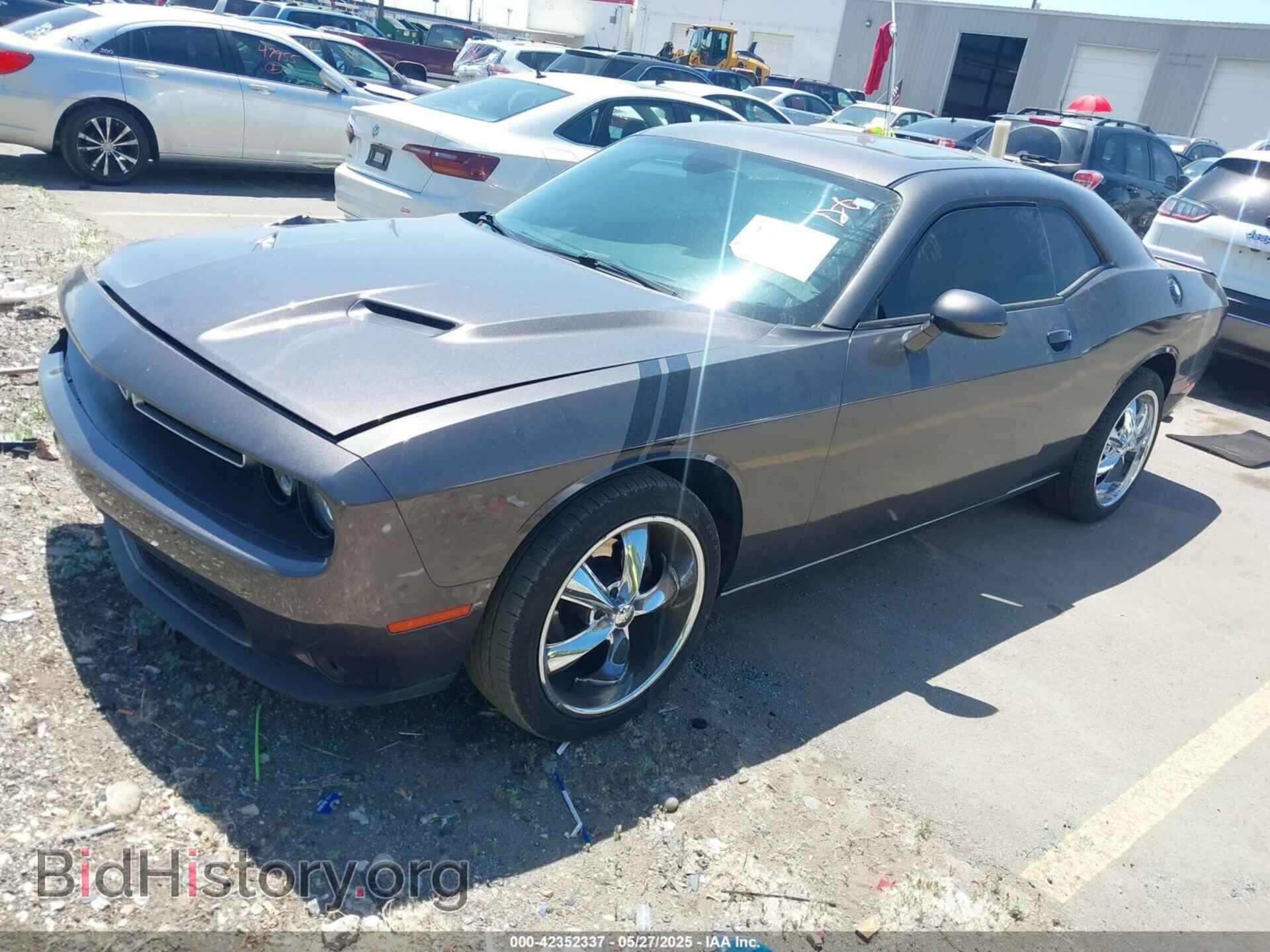 2016 DODGE CHALLENGER - VIN: 2C3CDZAGXGH336279 - Фото 2