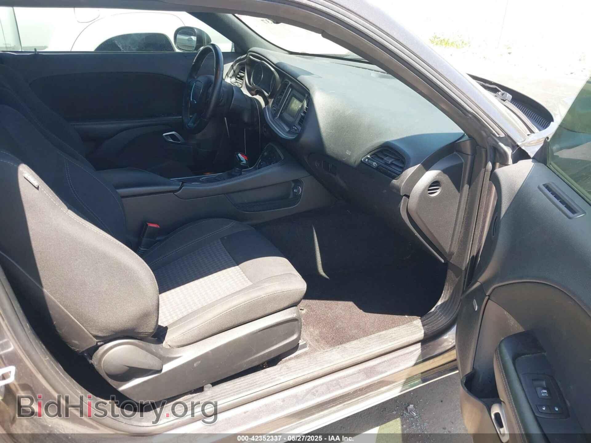 2016 DODGE CHALLENGER - VIN: 2C3CDZAGXGH336279 - Фото 5