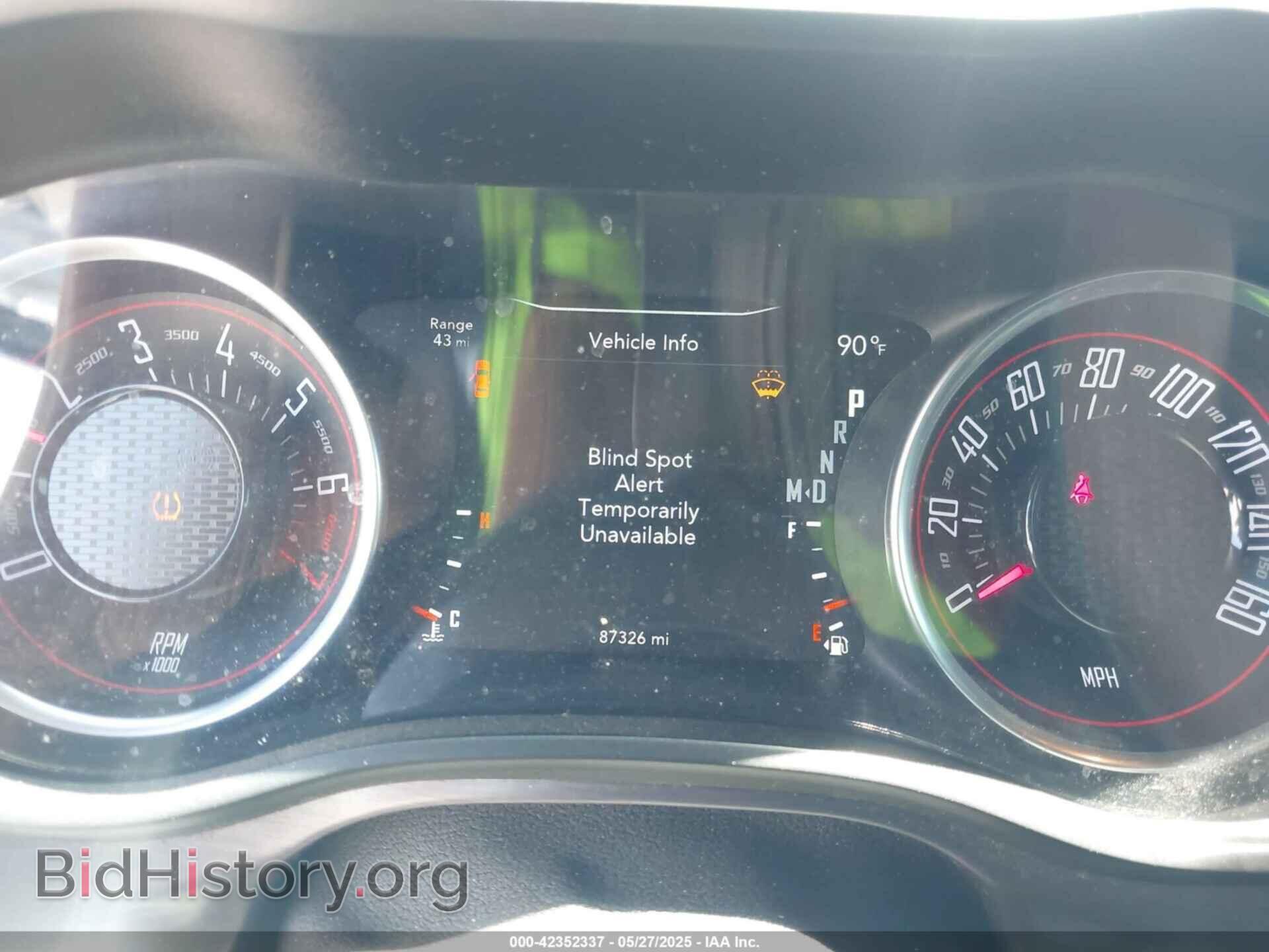 2016 DODGE CHALLENGER - VIN: 2C3CDZAGXGH336279 - Фото 7