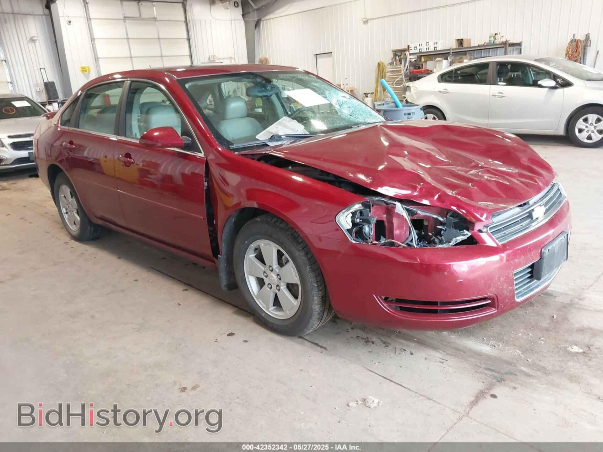 Фотография 2G1WT58K381366533 - CHEVROLET IMPALA 2008