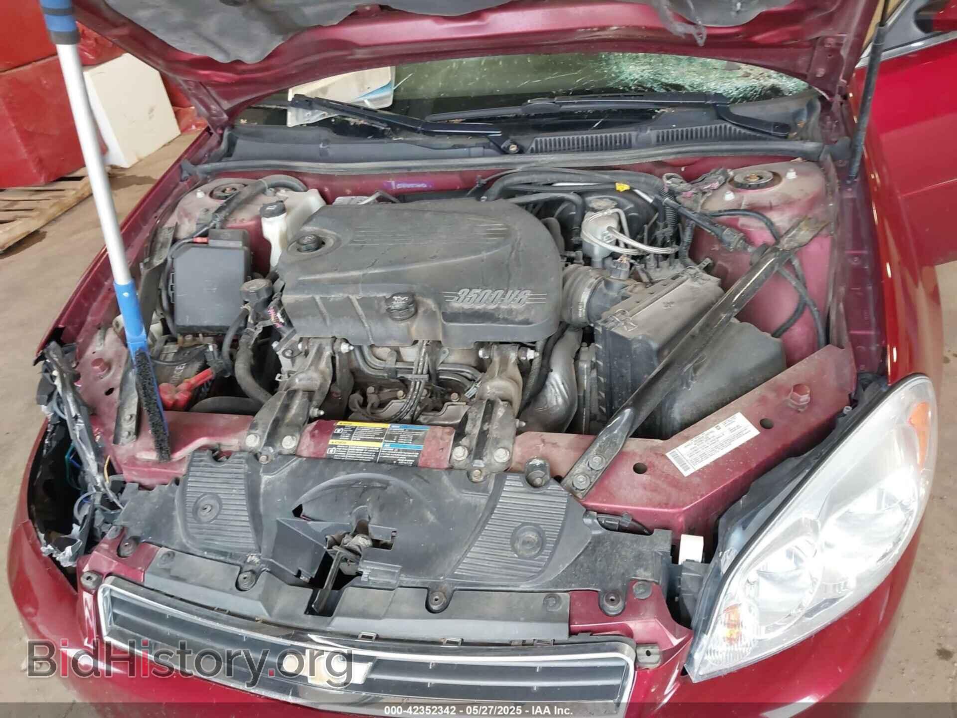 2008 CHEVROLET IMPALA - VIN: 2G1WT58K381366533 - Фото 10