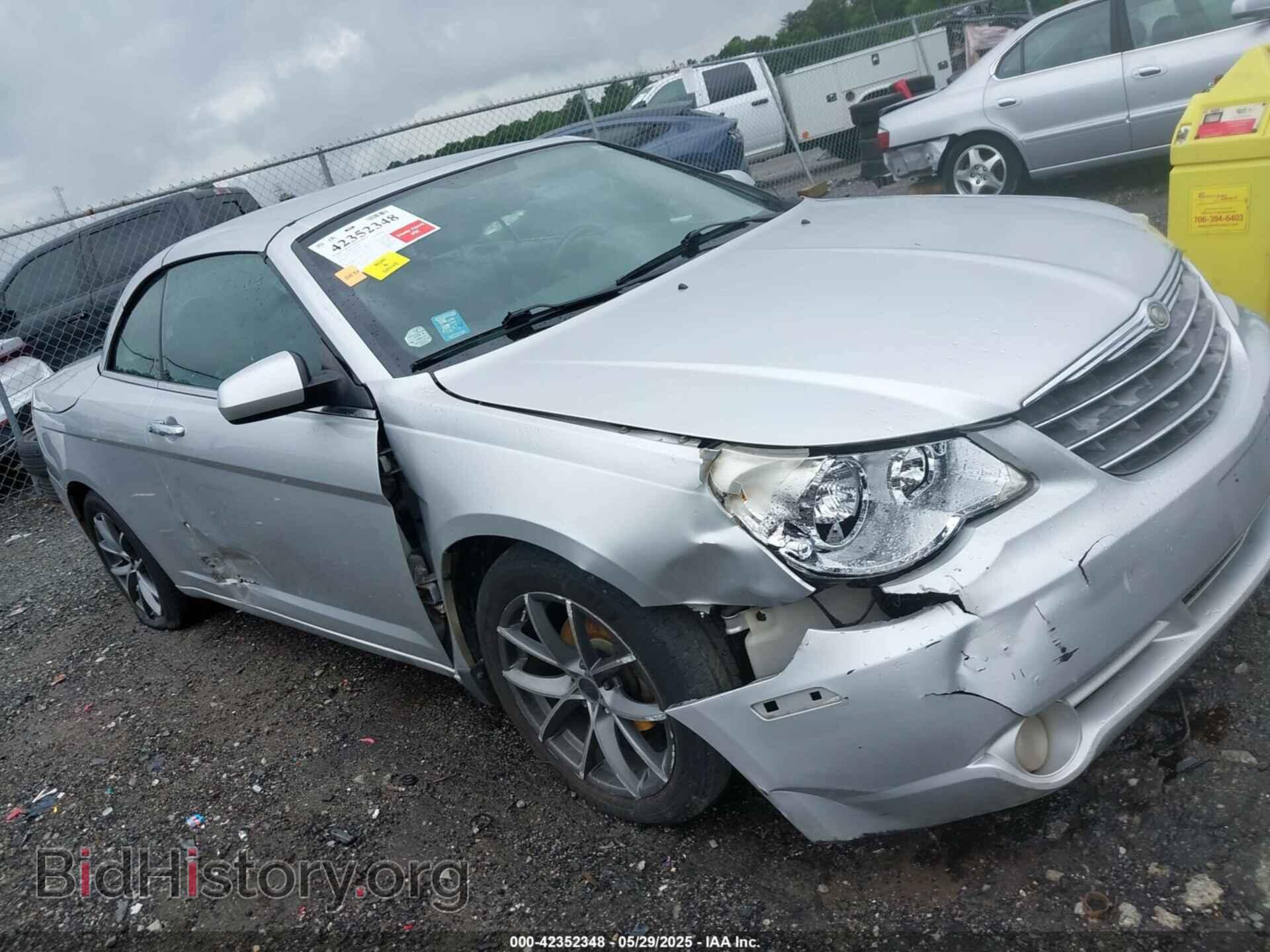Фотография 1C3BC6EV1AN122513 - CHRYSLER SEBRING 2010