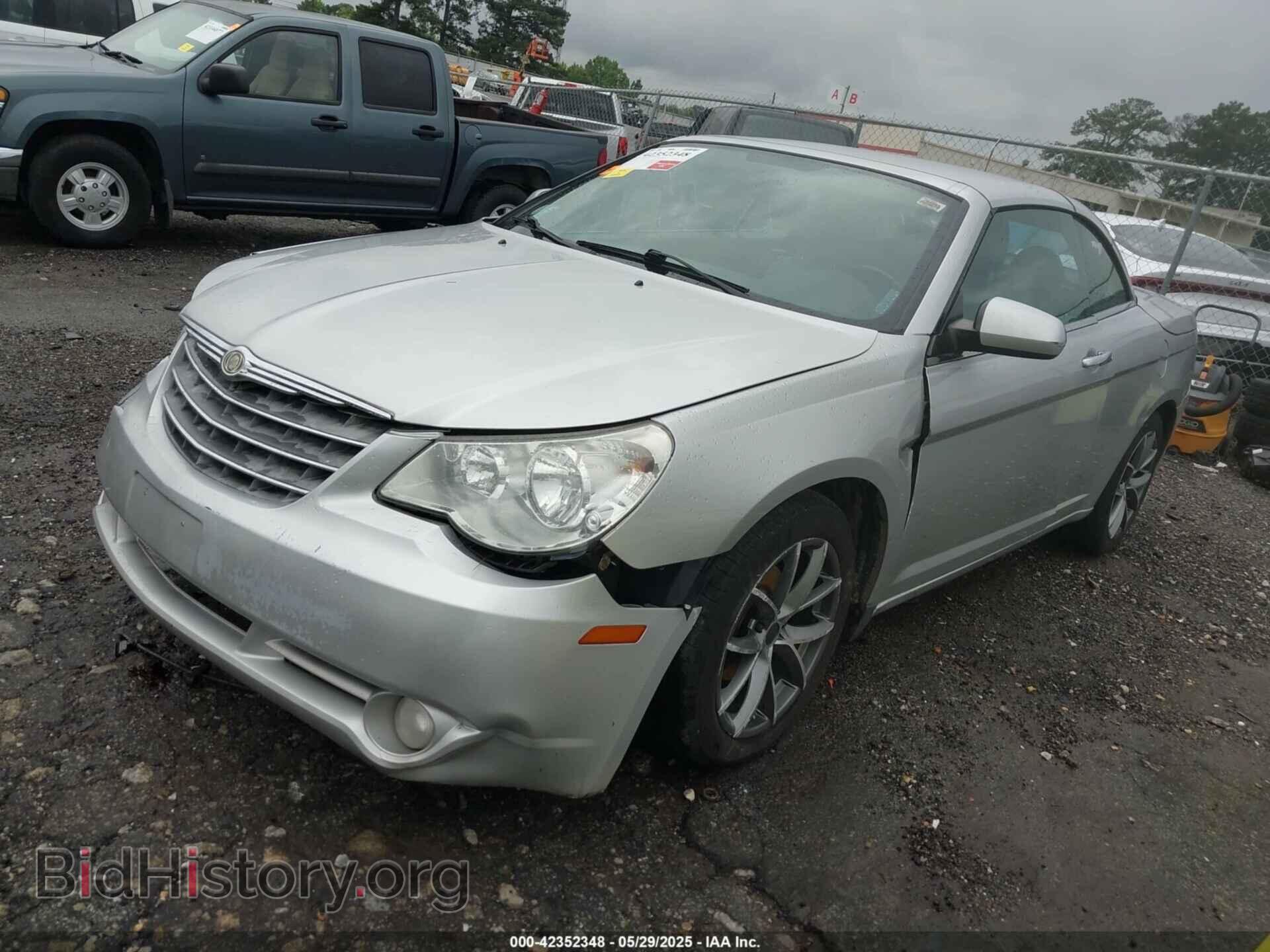 2010 CHRYSLER SEBRING - VIN: 1C3BC6EV1AN122513 - Фото 2