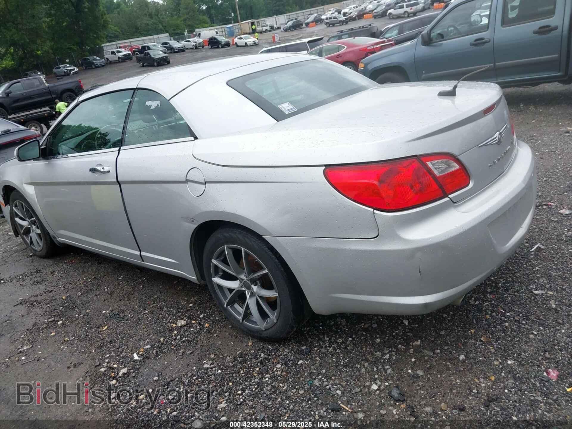 2010 CHRYSLER SEBRING - VIN: 1C3BC6EV1AN122513 - Фото 3