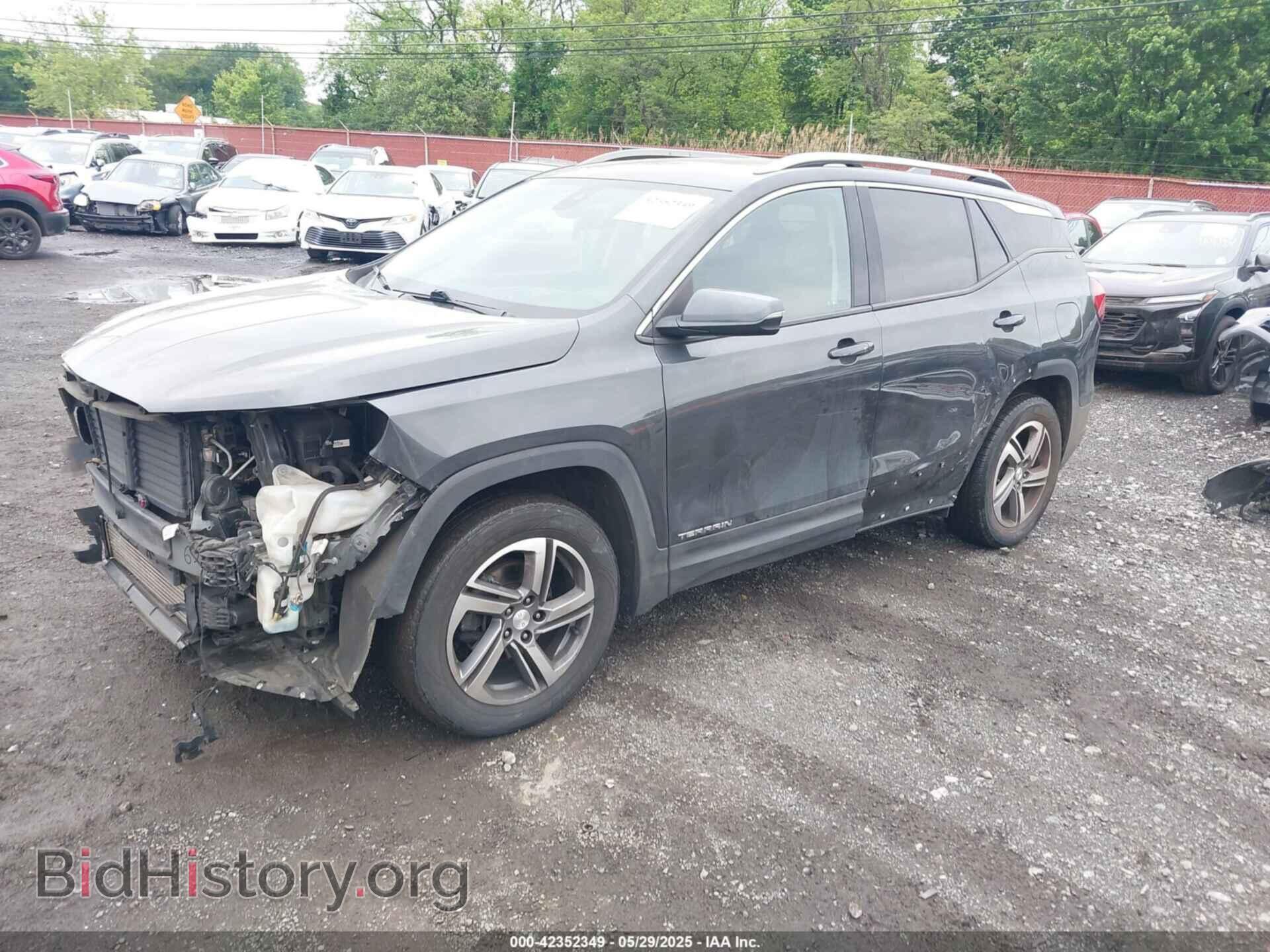 2018 GMC TERRAIN - VIN: 3GKALVEV3JL374902 - Фото 2