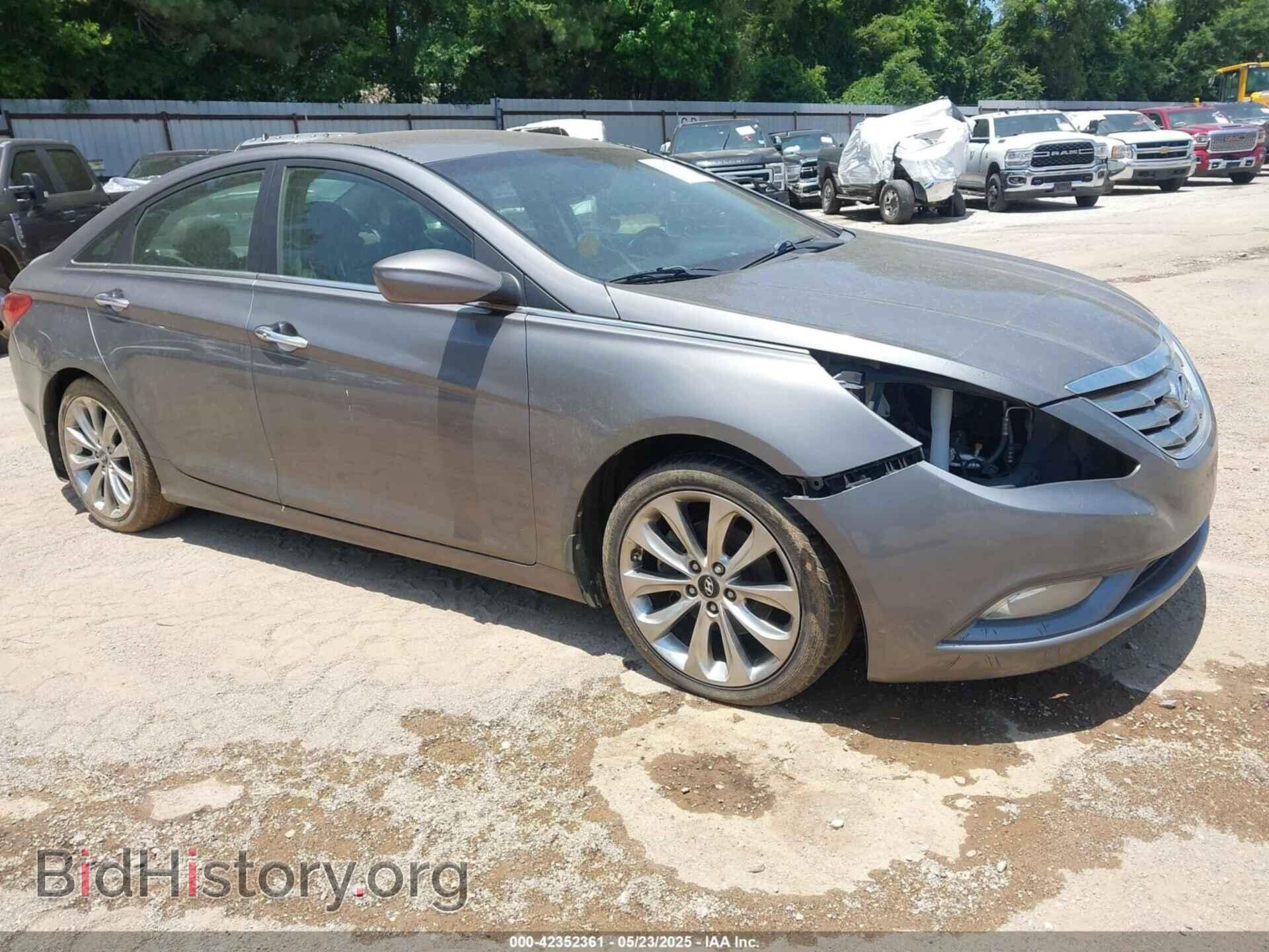 Photo 5NPEC4AC8CH418438 - HYUNDAI SONATA 2012