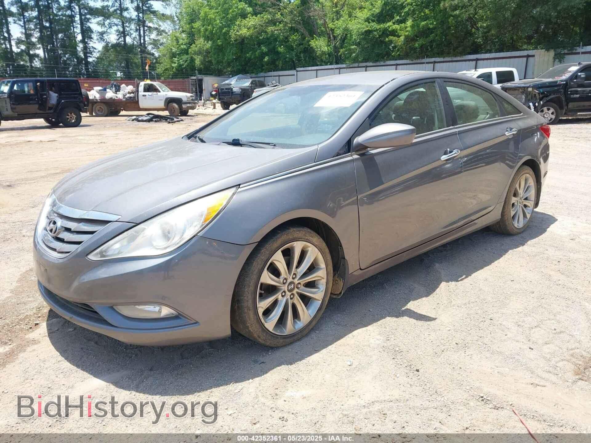 2012 HYUNDAI SONATA - VIN: 5NPEC4AC8CH418438 - Фото 2