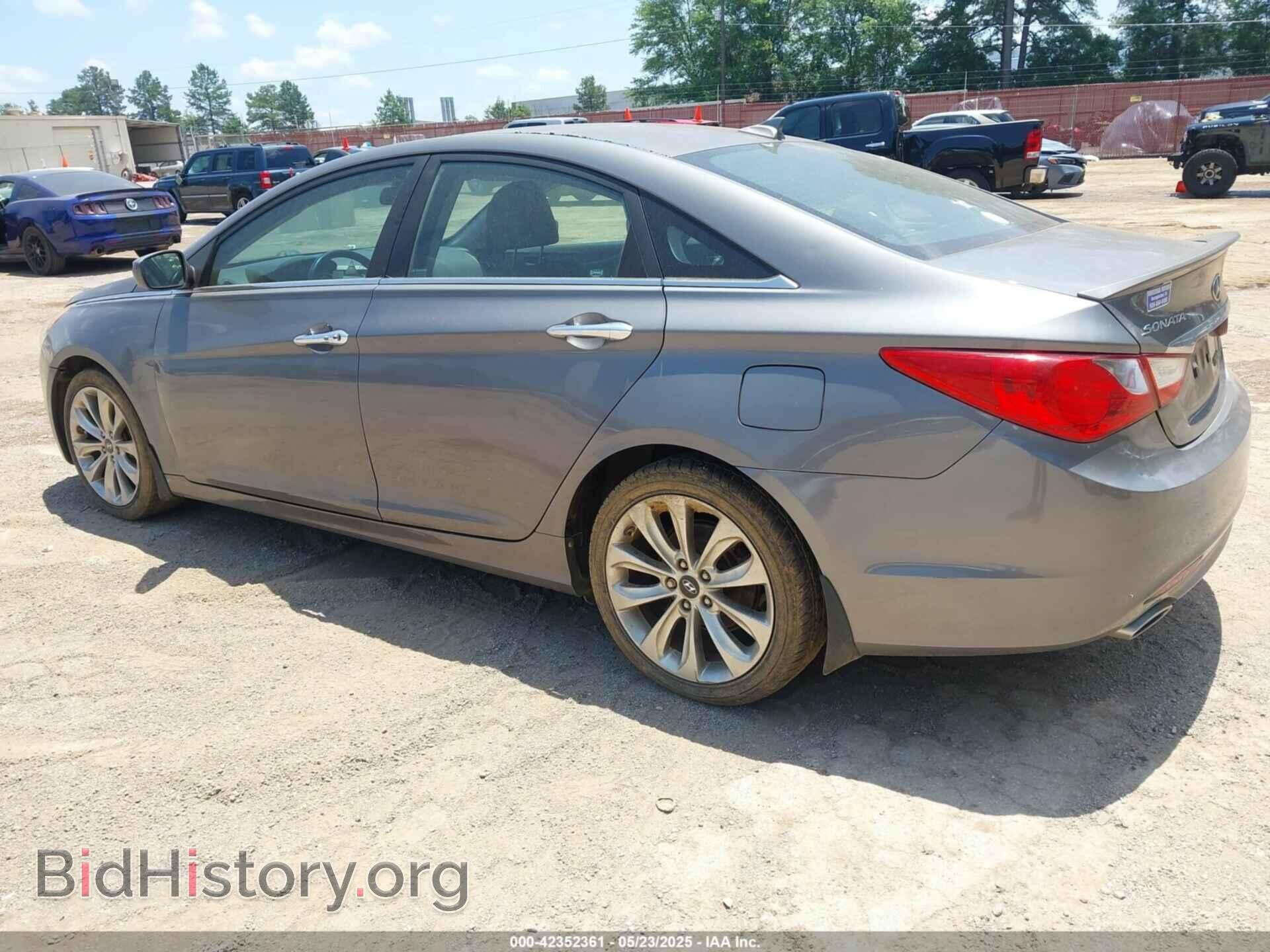 2012 HYUNDAI SONATA - VIN: 5NPEC4AC8CH418438 - Фото 3