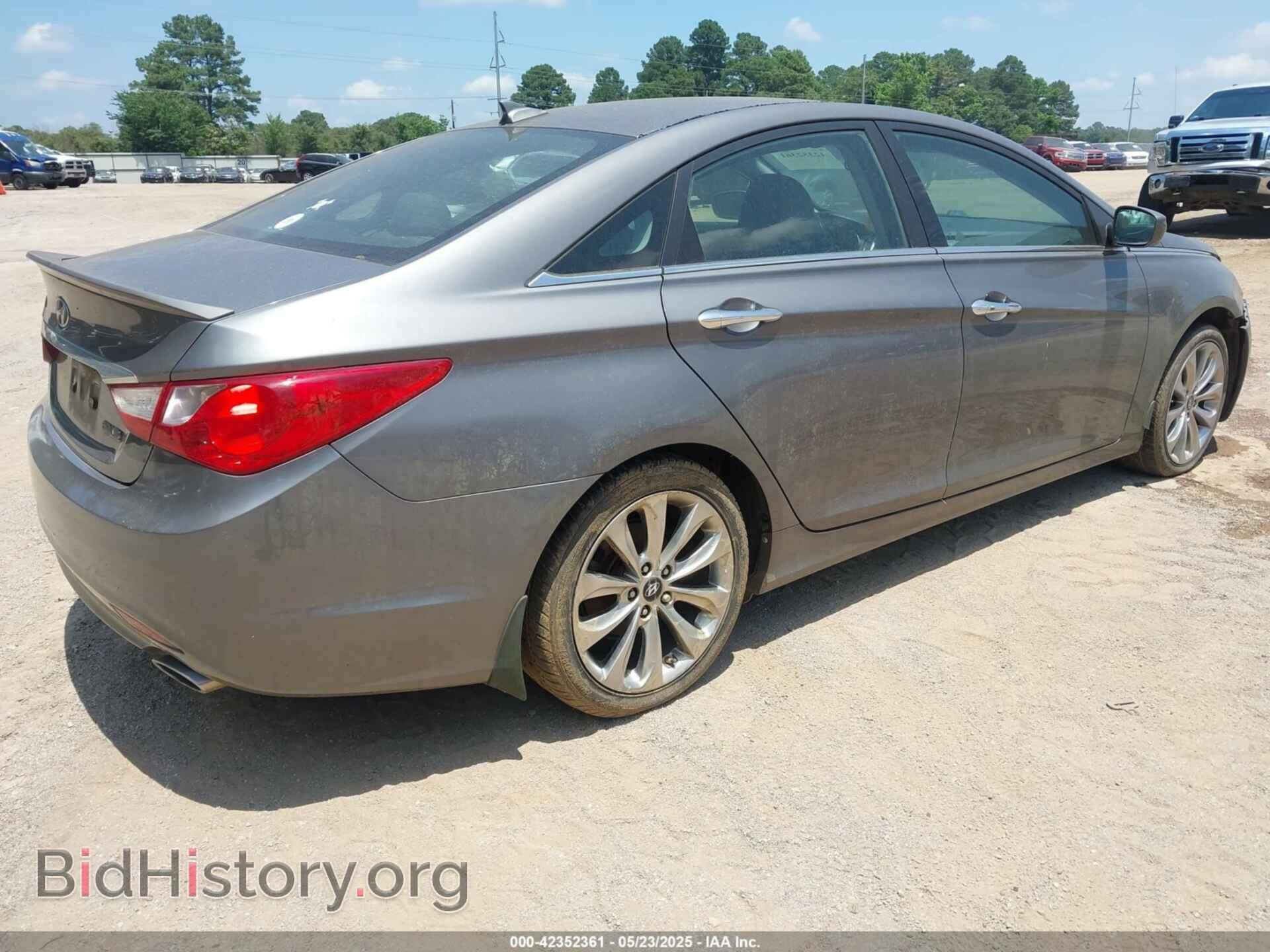 2012 HYUNDAI SONATA - VIN: 5NPEC4AC8CH418438 - Фото 4