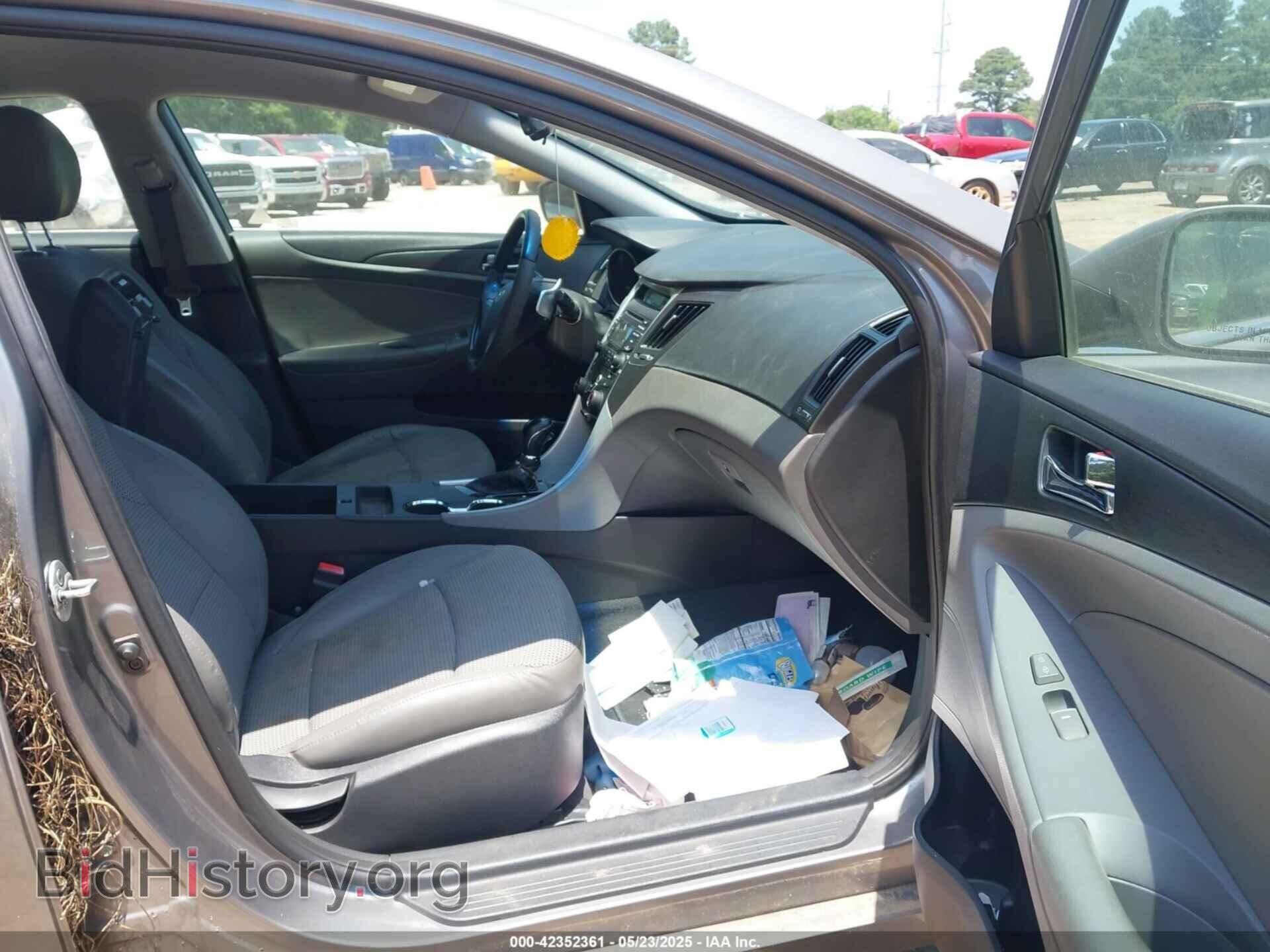 2012 HYUNDAI SONATA - VIN: 5NPEC4AC8CH418438 - Фото 5