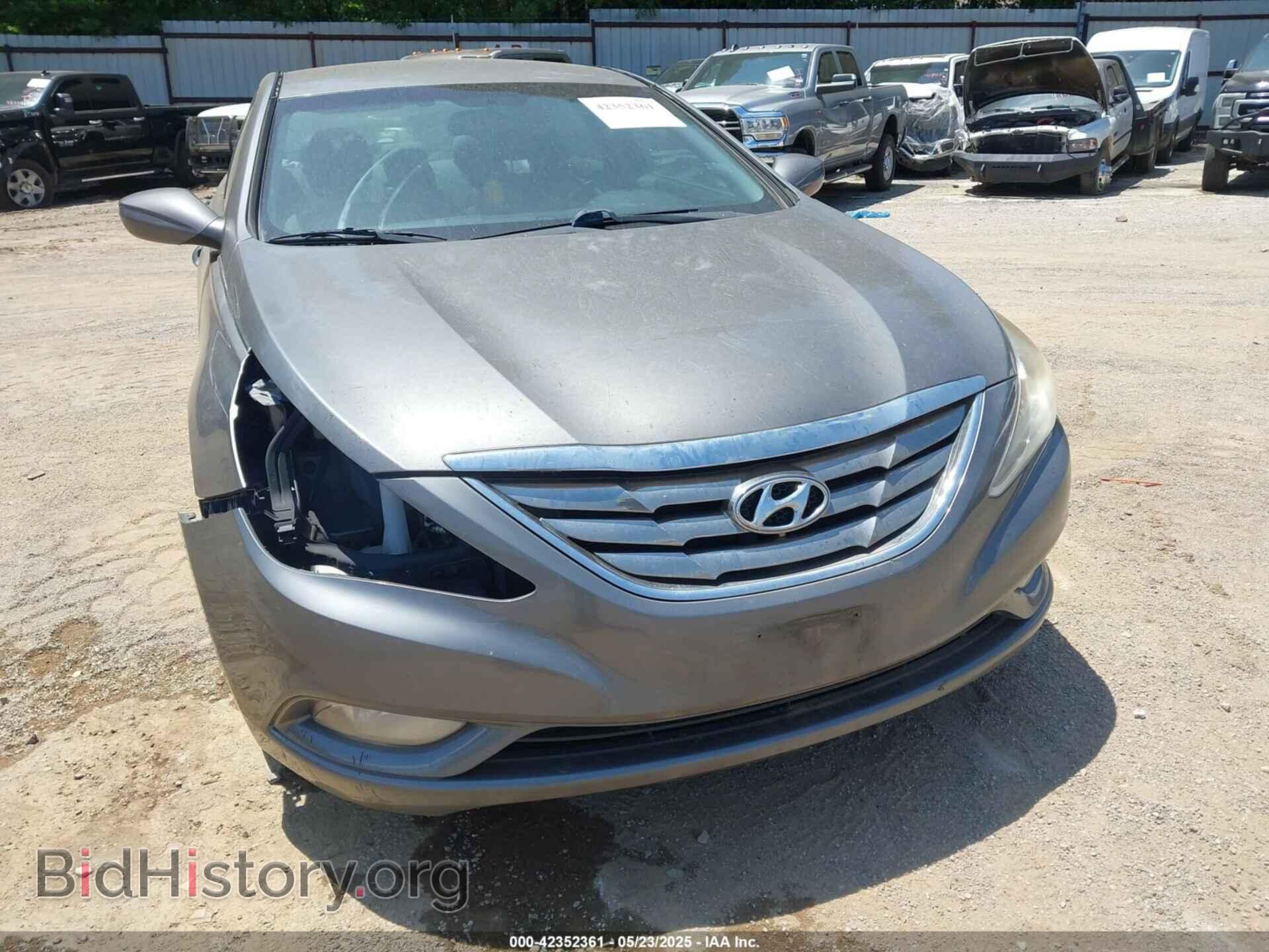 2012 HYUNDAI SONATA - VIN: 5NPEC4AC8CH418438 - Фото 6