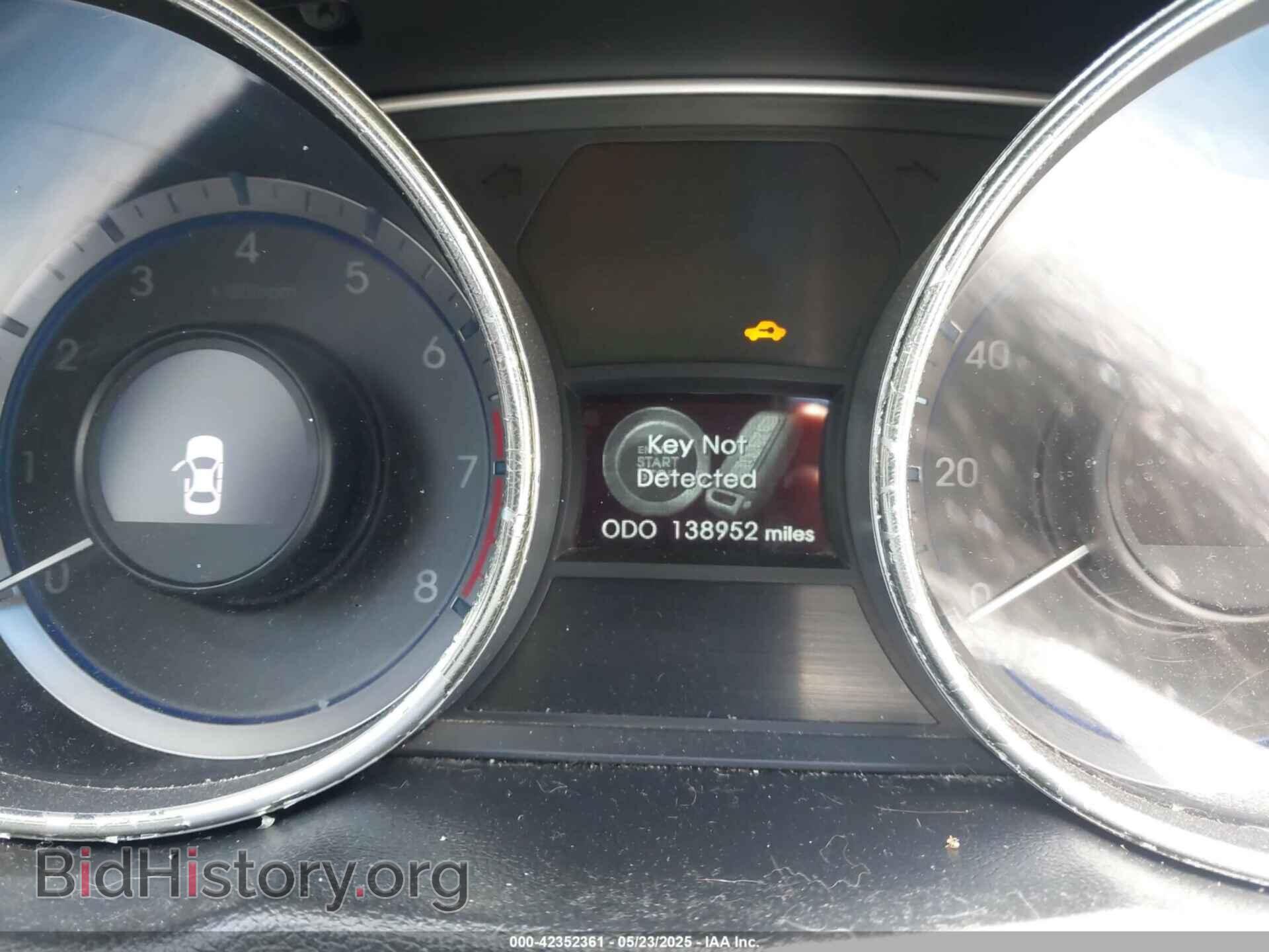 2012 HYUNDAI SONATA - VIN: 5NPEC4AC8CH418438 - Фото 7