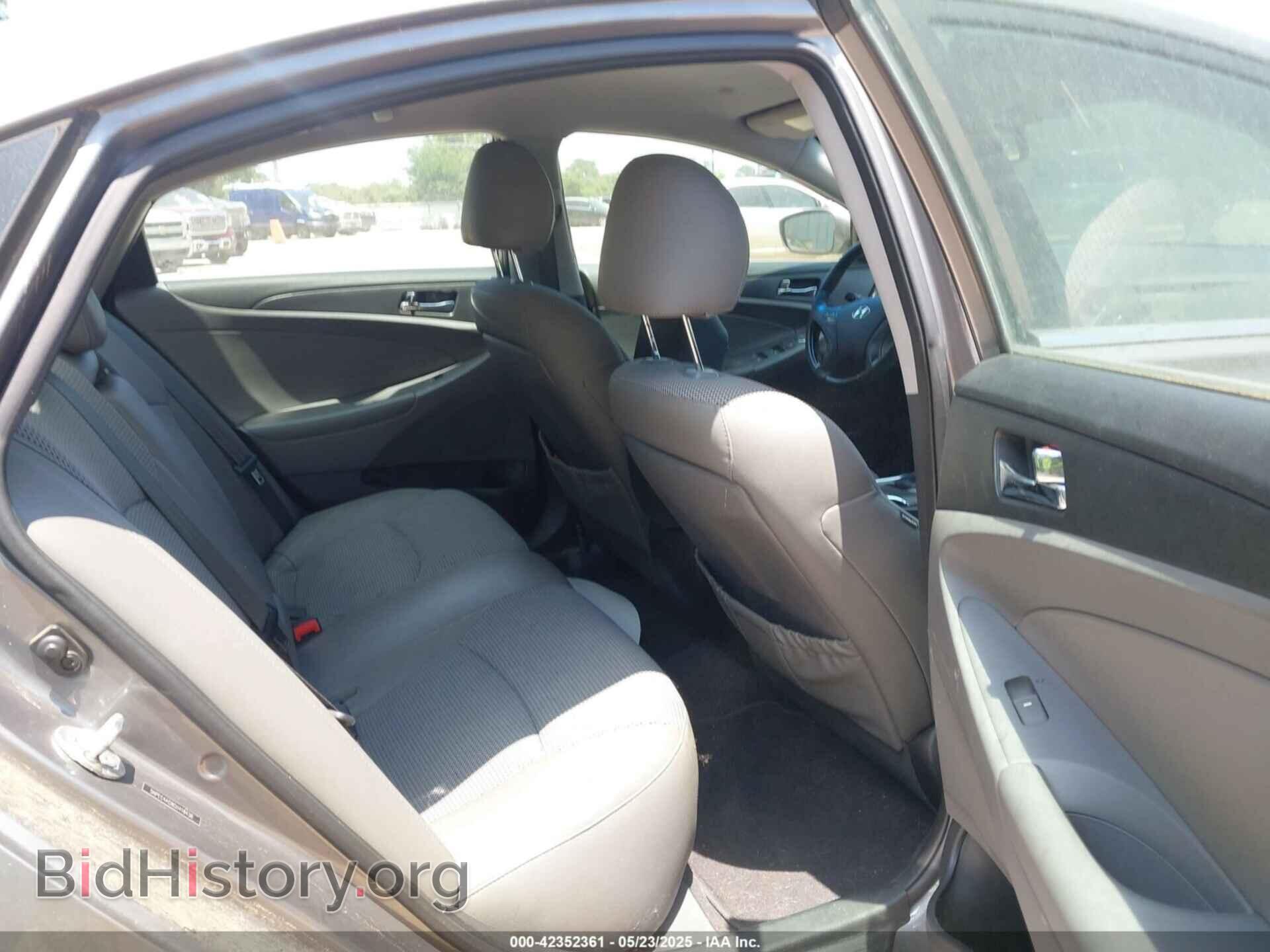 2012 HYUNDAI SONATA - VIN: 5NPEC4AC8CH418438 - Фото 8