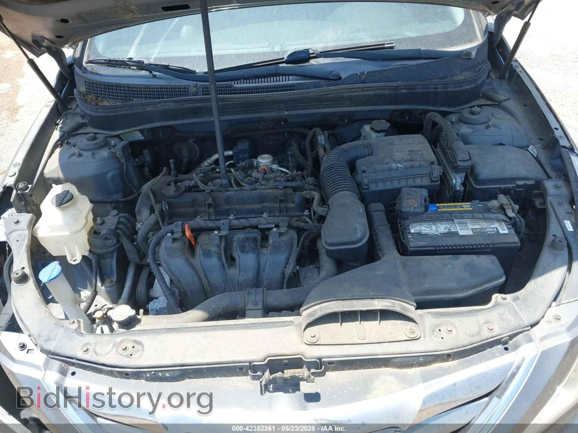 2012 HYUNDAI SONATA - VIN: 5NPEC4AC8CH418438 - Фото 10