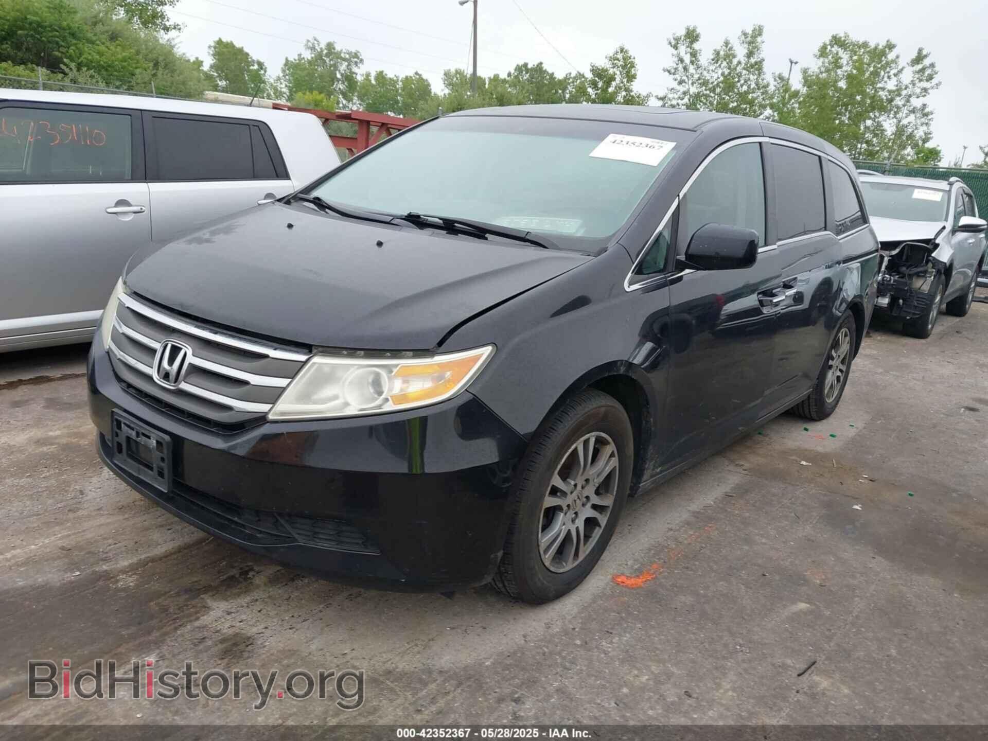 2012 HONDA ODYSSEY - VIN: 5FNRL5H66CB146929 - Фото 2