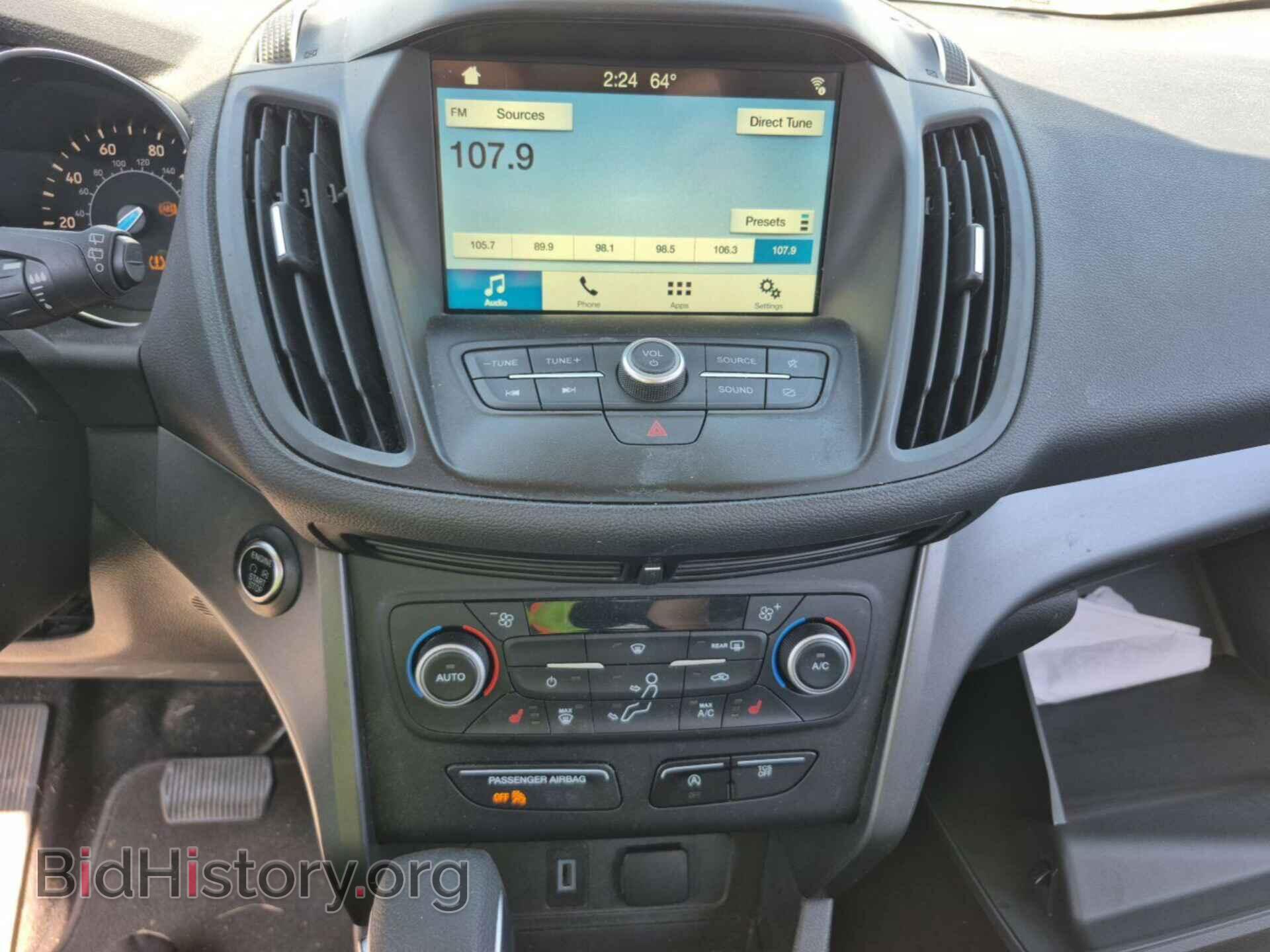 Photo 1FMCU0GD7KUC07700 - FORD ESCAPE 2019