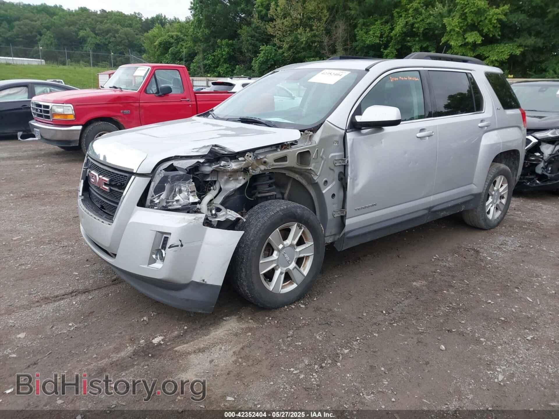 2013 GMC TERRAIN - VIN: 2GKFLUE32D6397076 - Фото 2