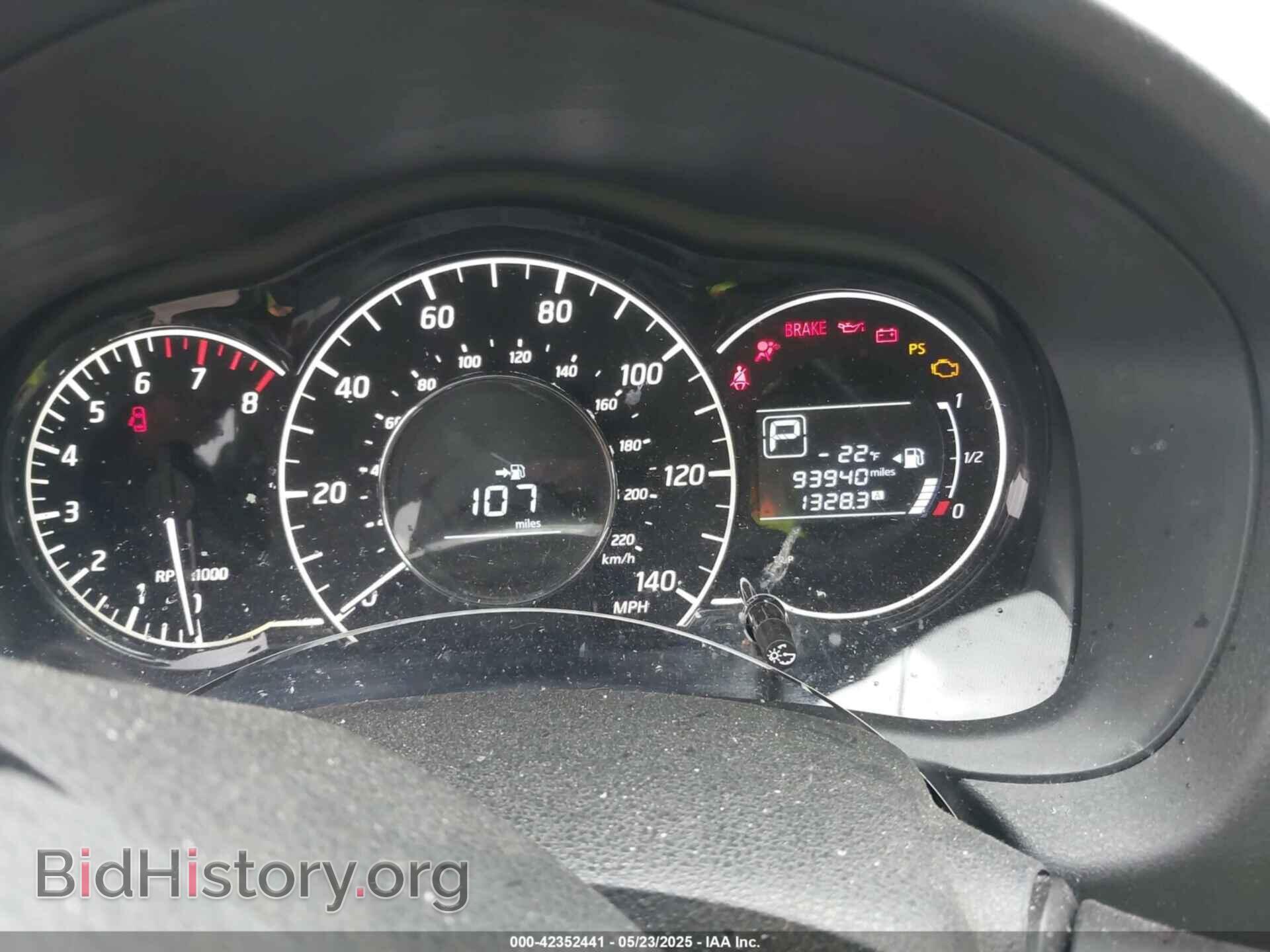 2016 NISSAN VERSA NOTE - VIN: 3N1CE2CP0GL368133 - Фото 7
