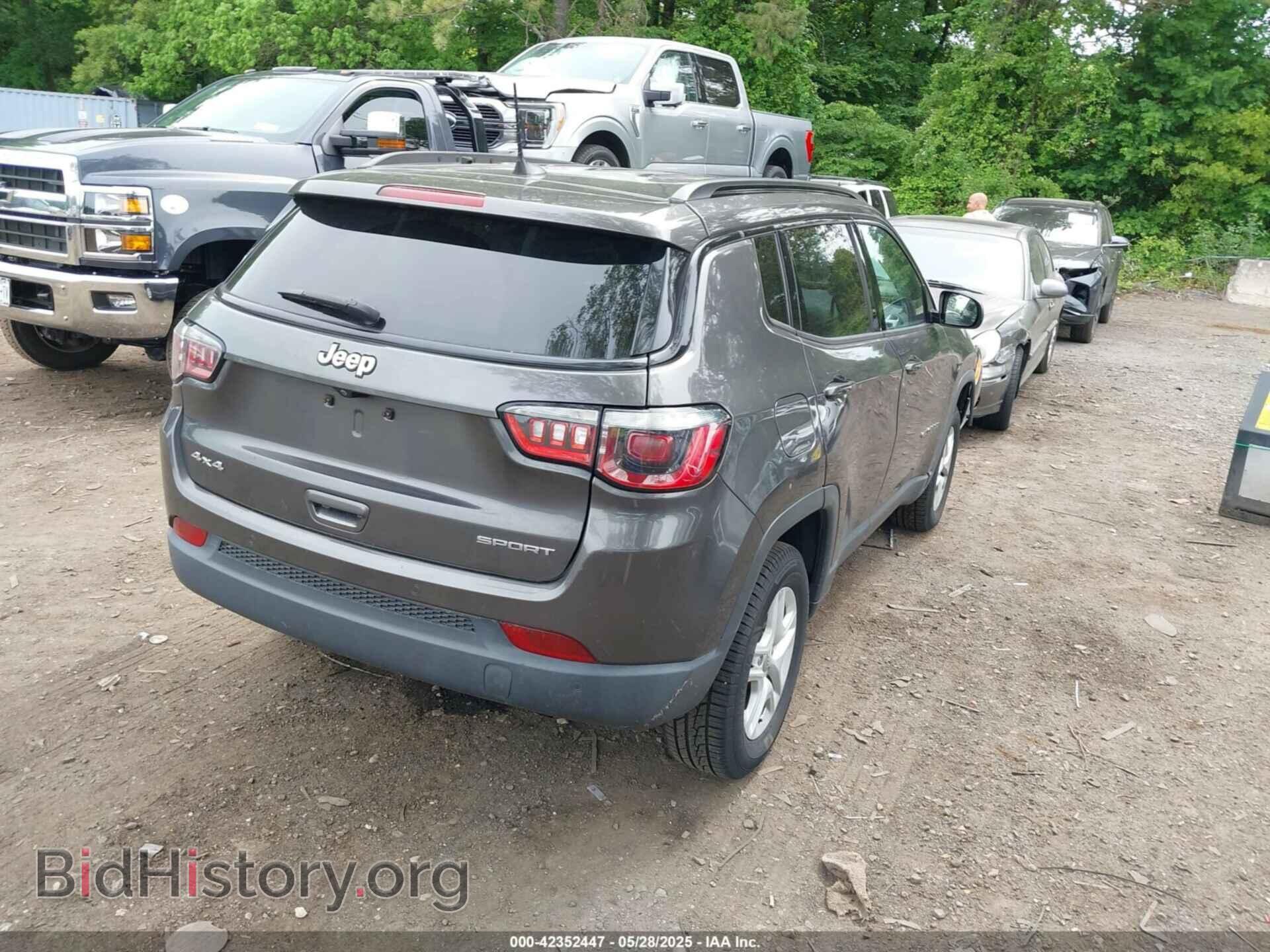 2018 JEEP COMPASS - VIN: 3C4NJDAB3JT230260 - Фото 4
