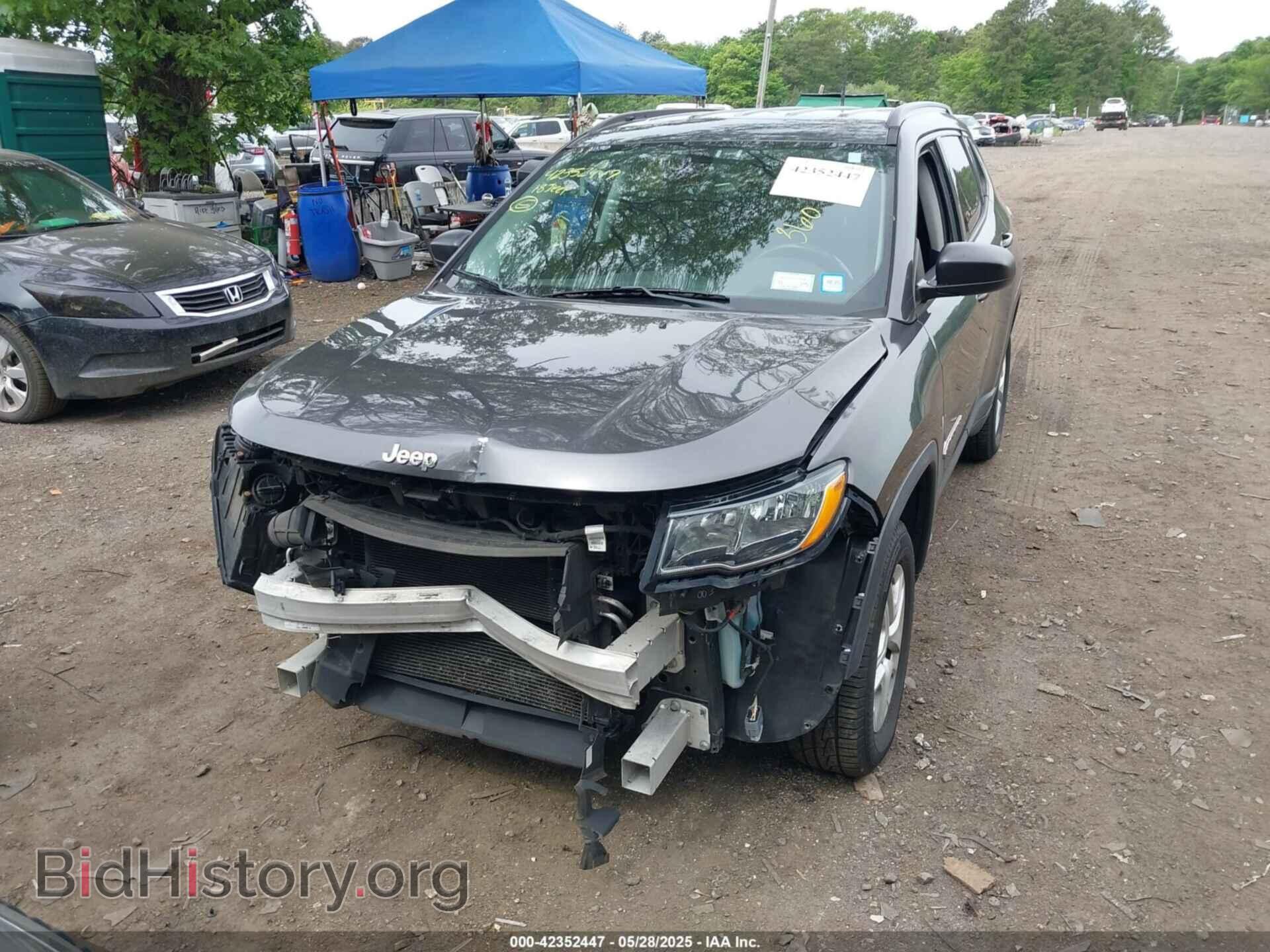 2018 JEEP COMPASS - VIN: 3C4NJDAB3JT230260 - Фото 6