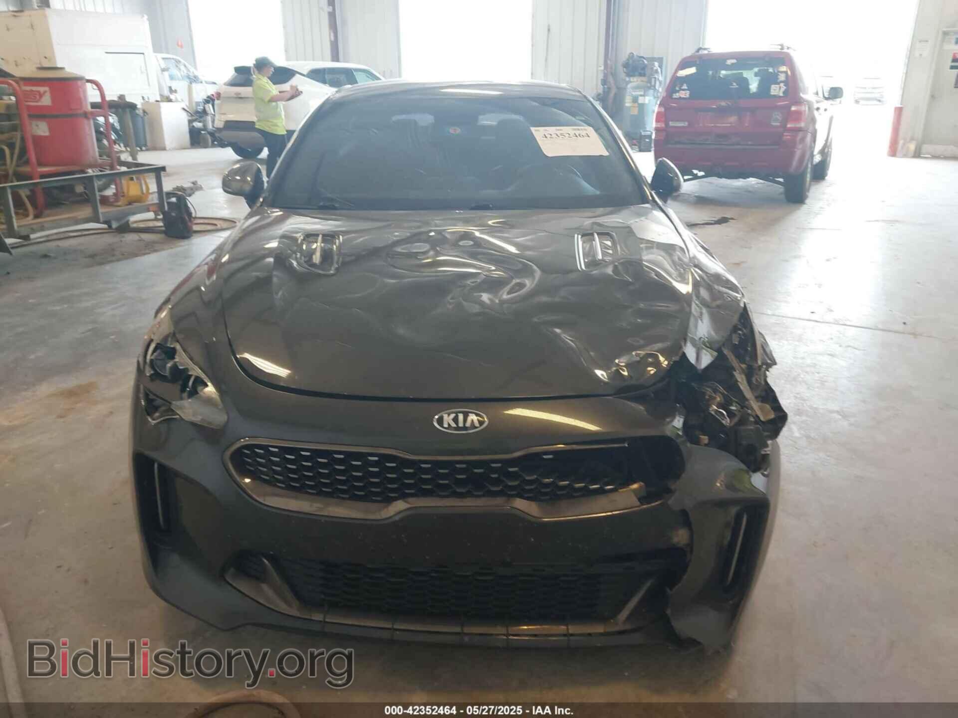 2020 KIA STINGER - VIN: KNAE35LC5L6080295 - Фото 12