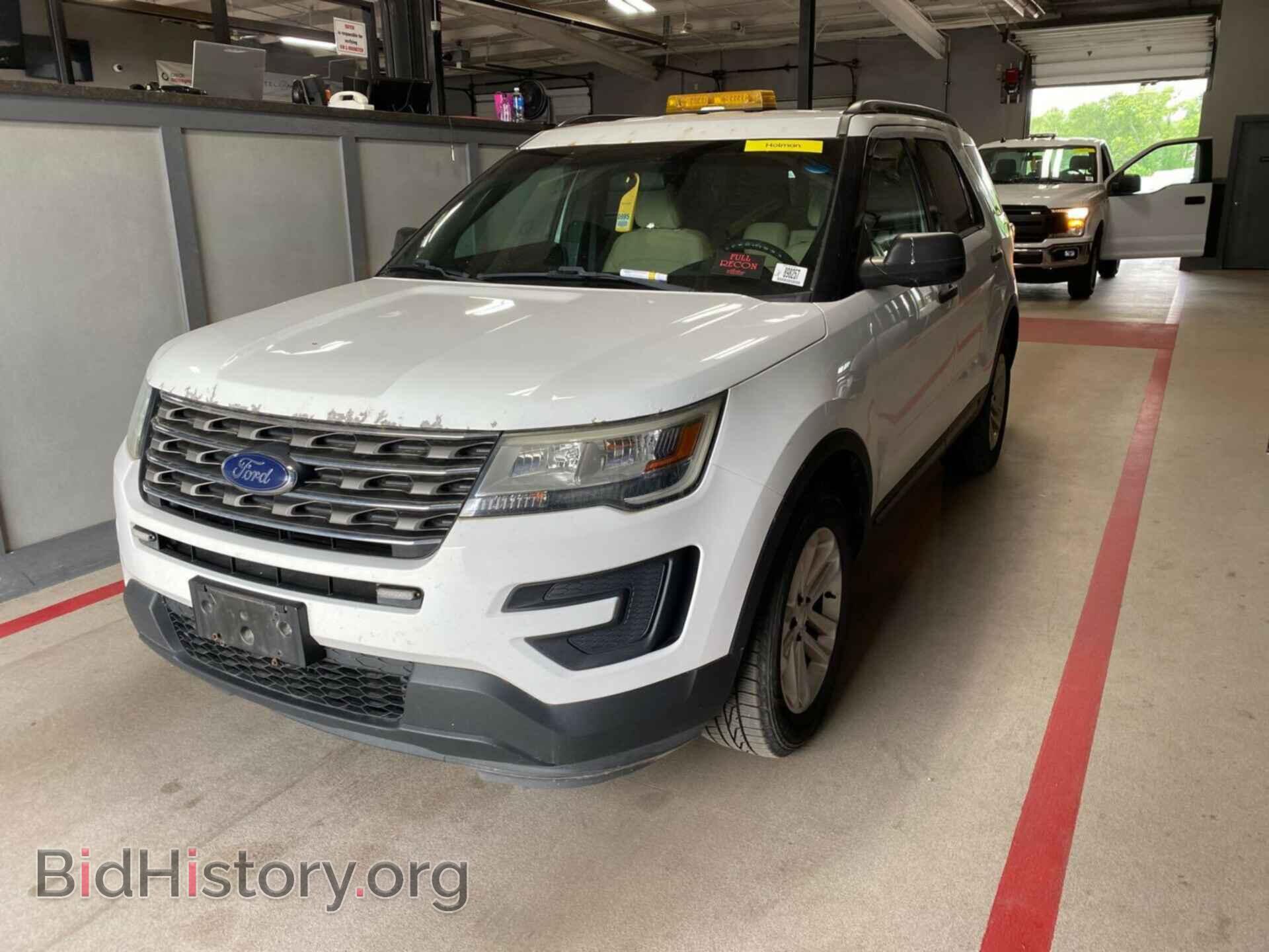 2016 FORD EXPLORER - VIN: 1FM5K8B86GGA75235 - Photo 8