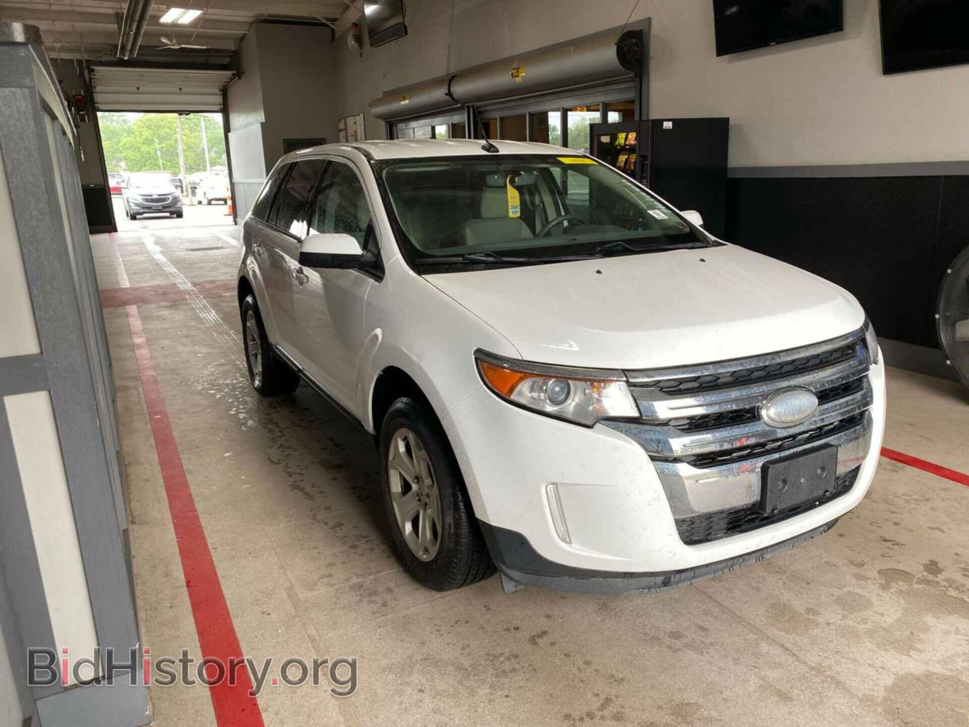 2014 FORD EDGE - VIN: 2FMDK3JC2EBA17616 - Фото 2