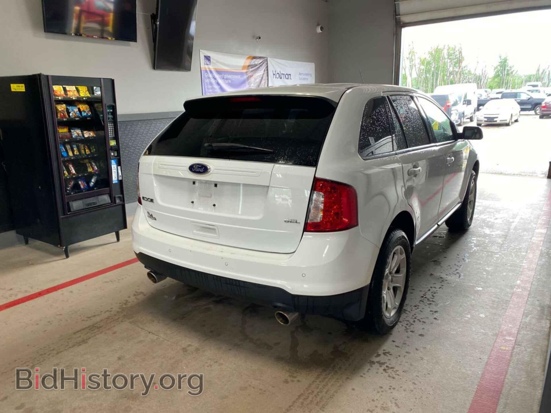 2014 FORD EDGE - VIN: 2FMDK3JC2EBA17616 - Фото 10