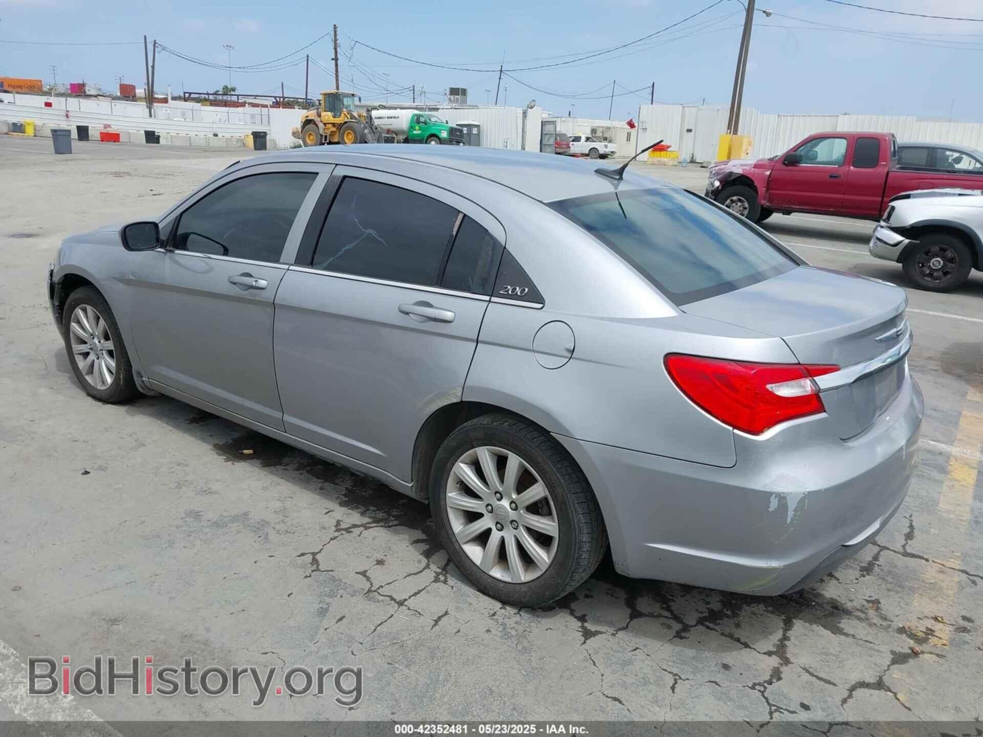 2013 CHRYSLER 200 - VIN: 1C3CCBBB5DN672082 - Фото 3