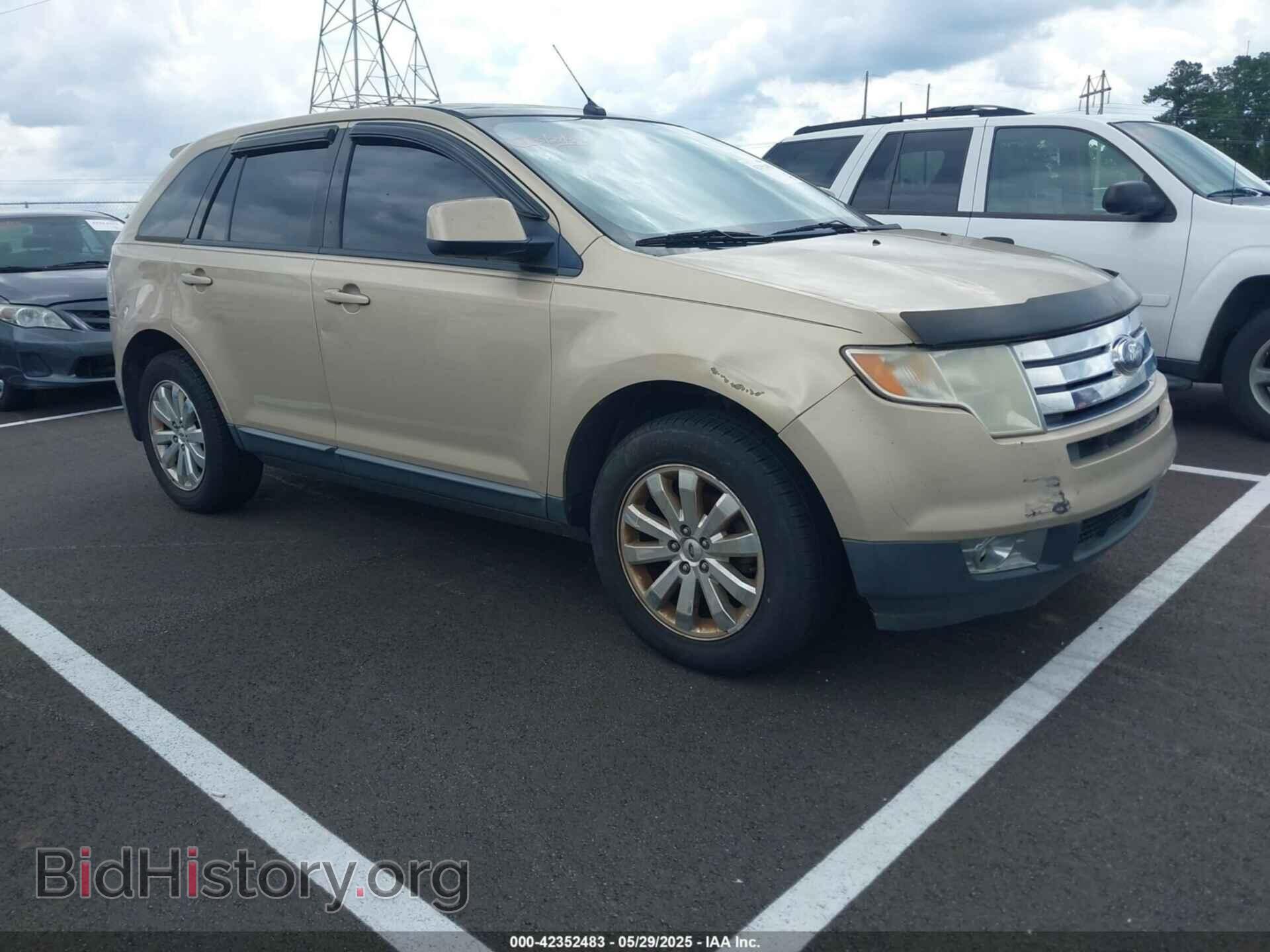 Фотография 2FMDK39C97BB65673 - FORD EDGE 2007
