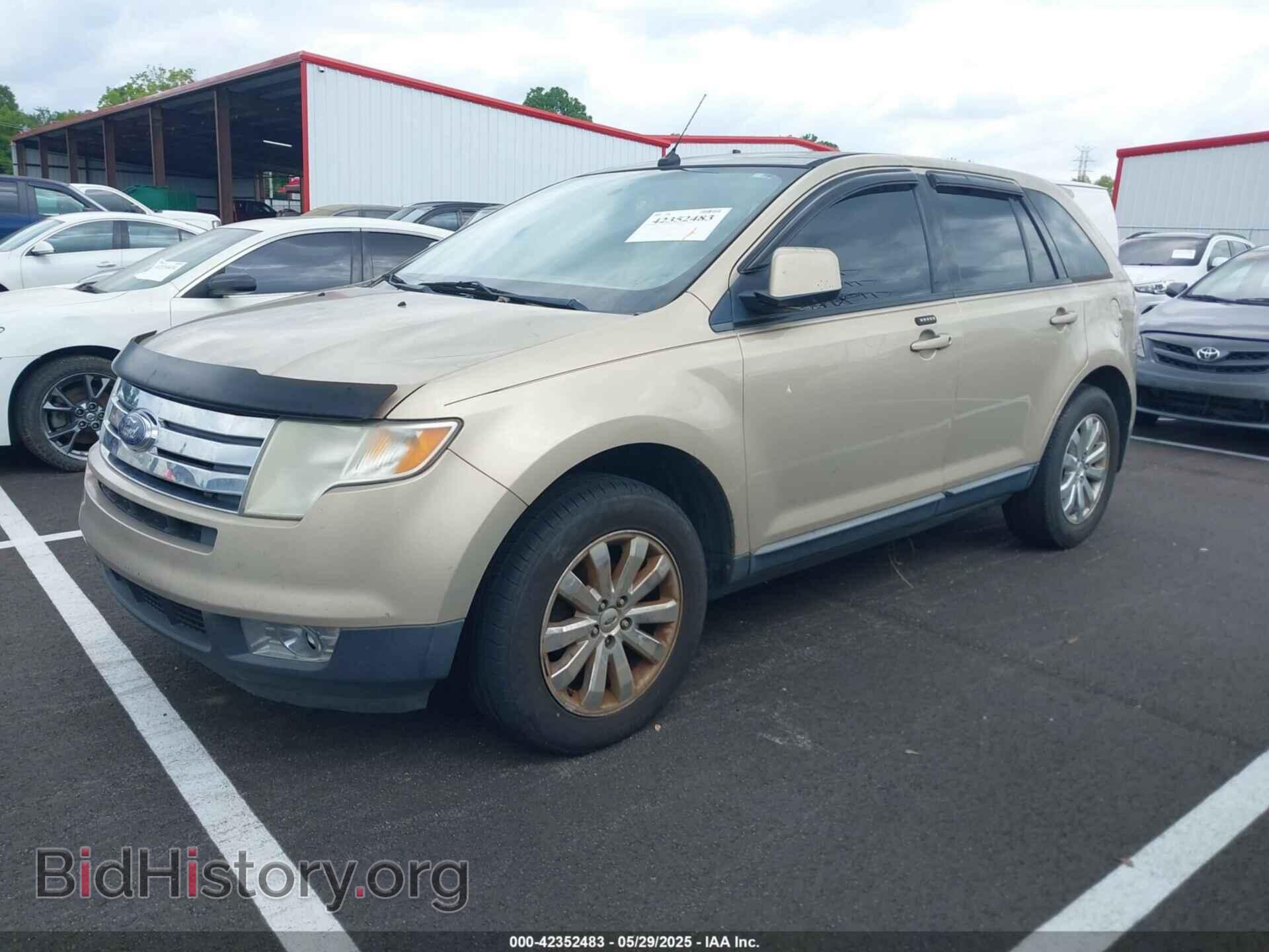 2007 FORD EDGE - VIN: 2FMDK39C97BB65673 - Фото 2