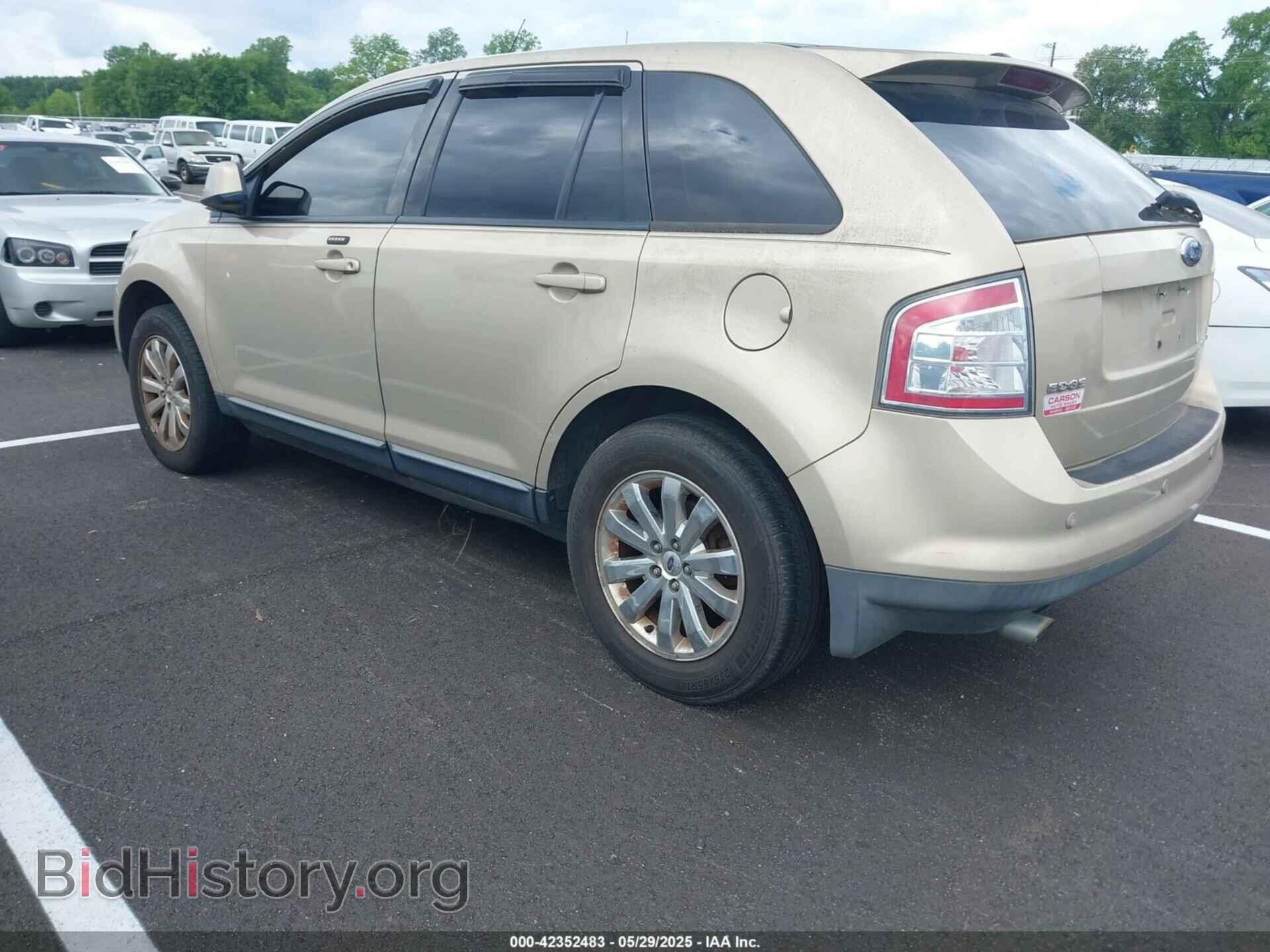 2007 FORD EDGE - VIN: 2FMDK39C97BB65673 - Фото 3