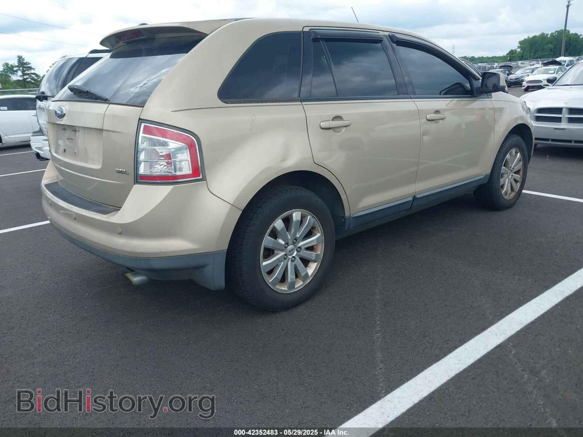 2007 FORD EDGE - VIN: 2FMDK39C97BB65673 - Фото 4