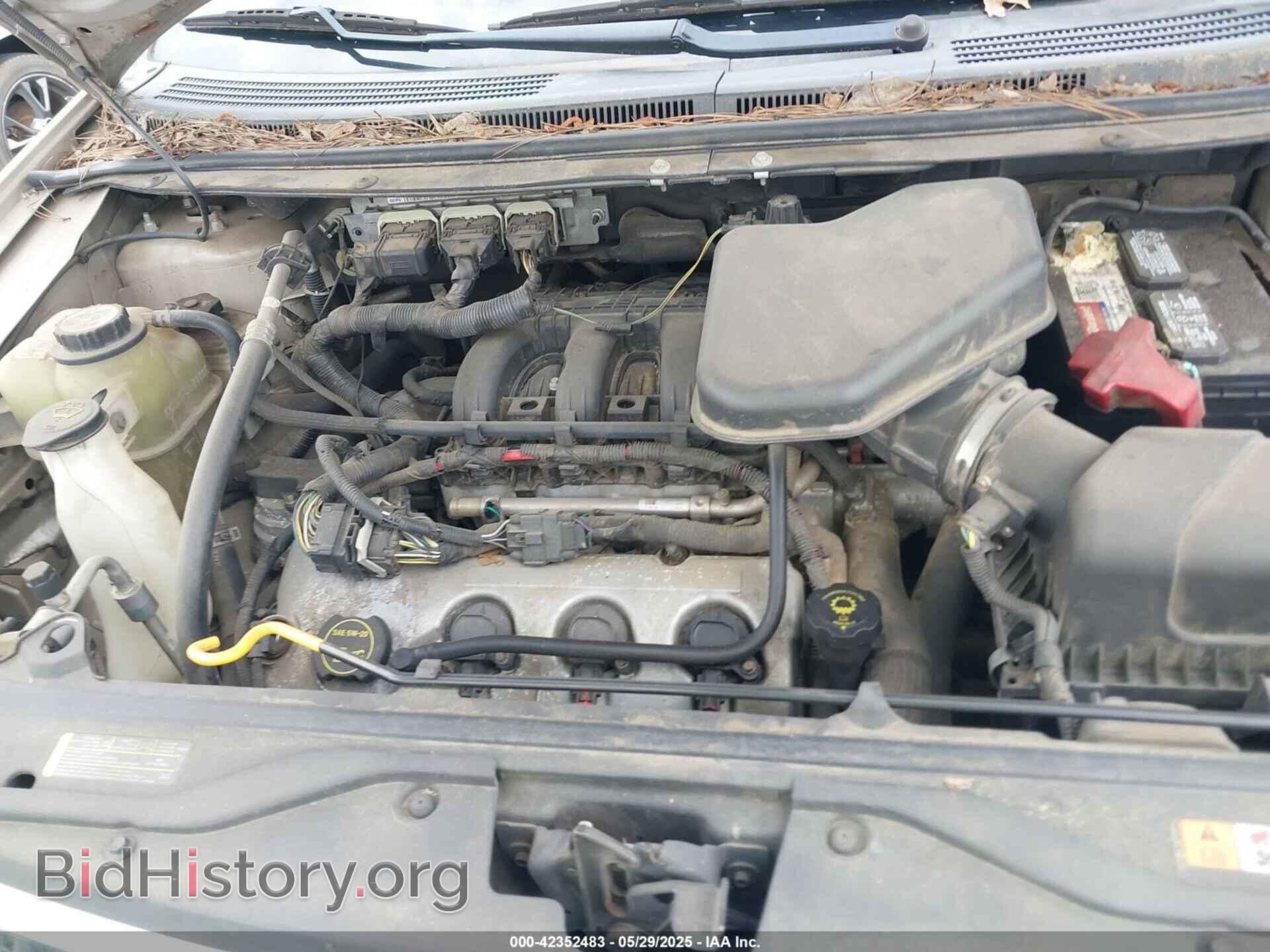 2007 FORD EDGE - VIN: 2FMDK39C97BB65673 - Фото 10