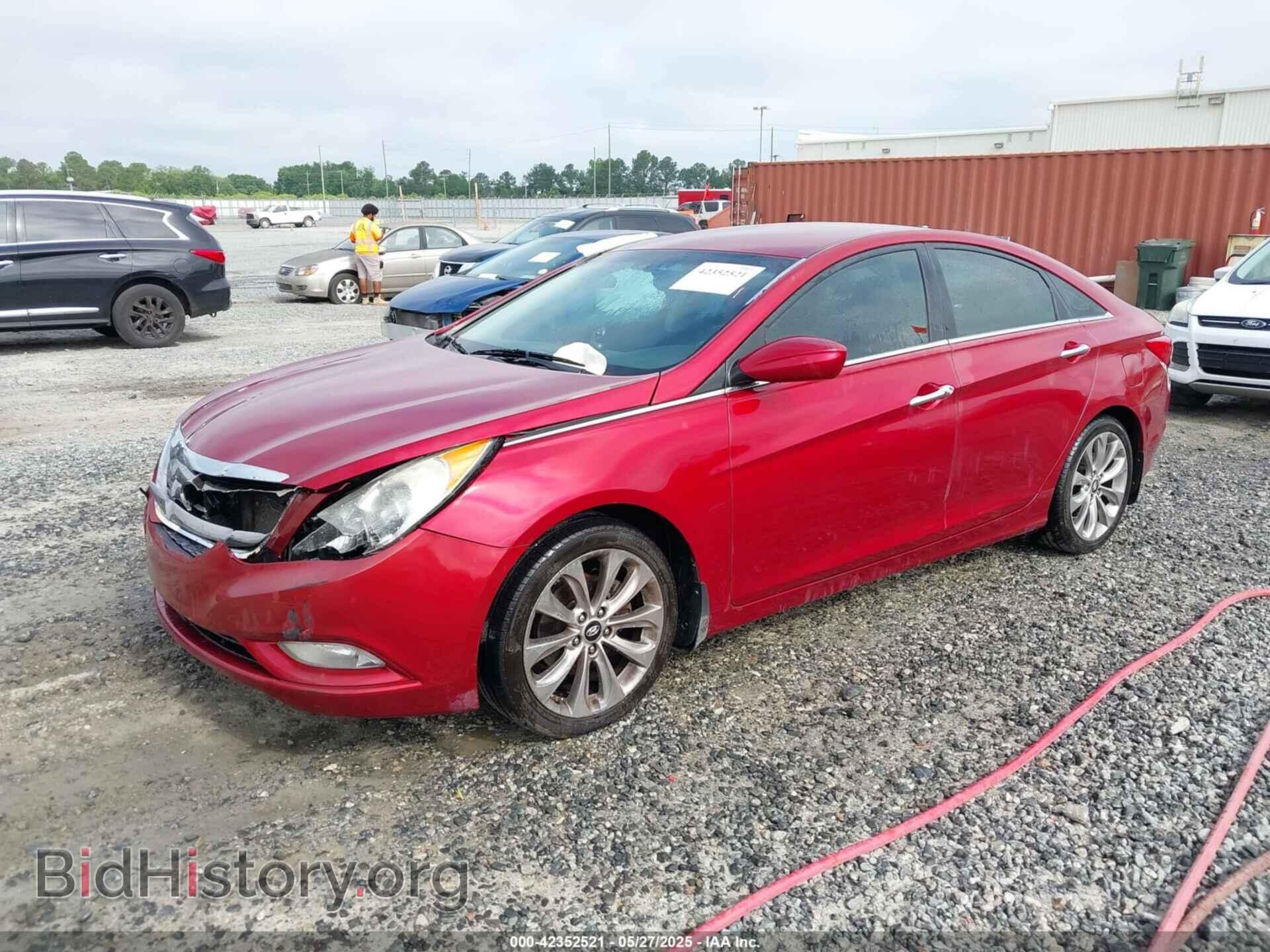 2013 HYUNDAI SONATA - VIN: 5NPEC4AC4DH510311 - Фото 2