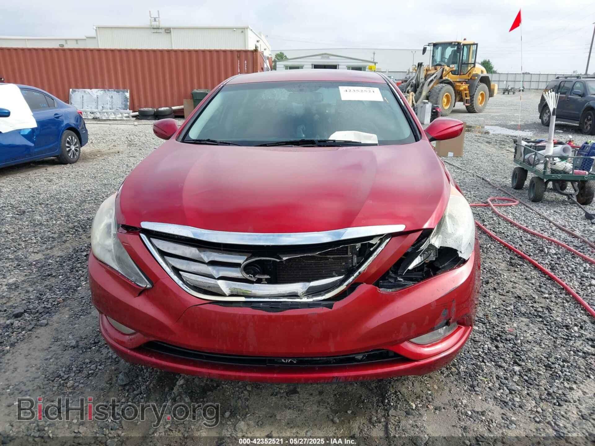 2013 HYUNDAI SONATA - VIN: 5NPEC4AC4DH510311 - Фото 6