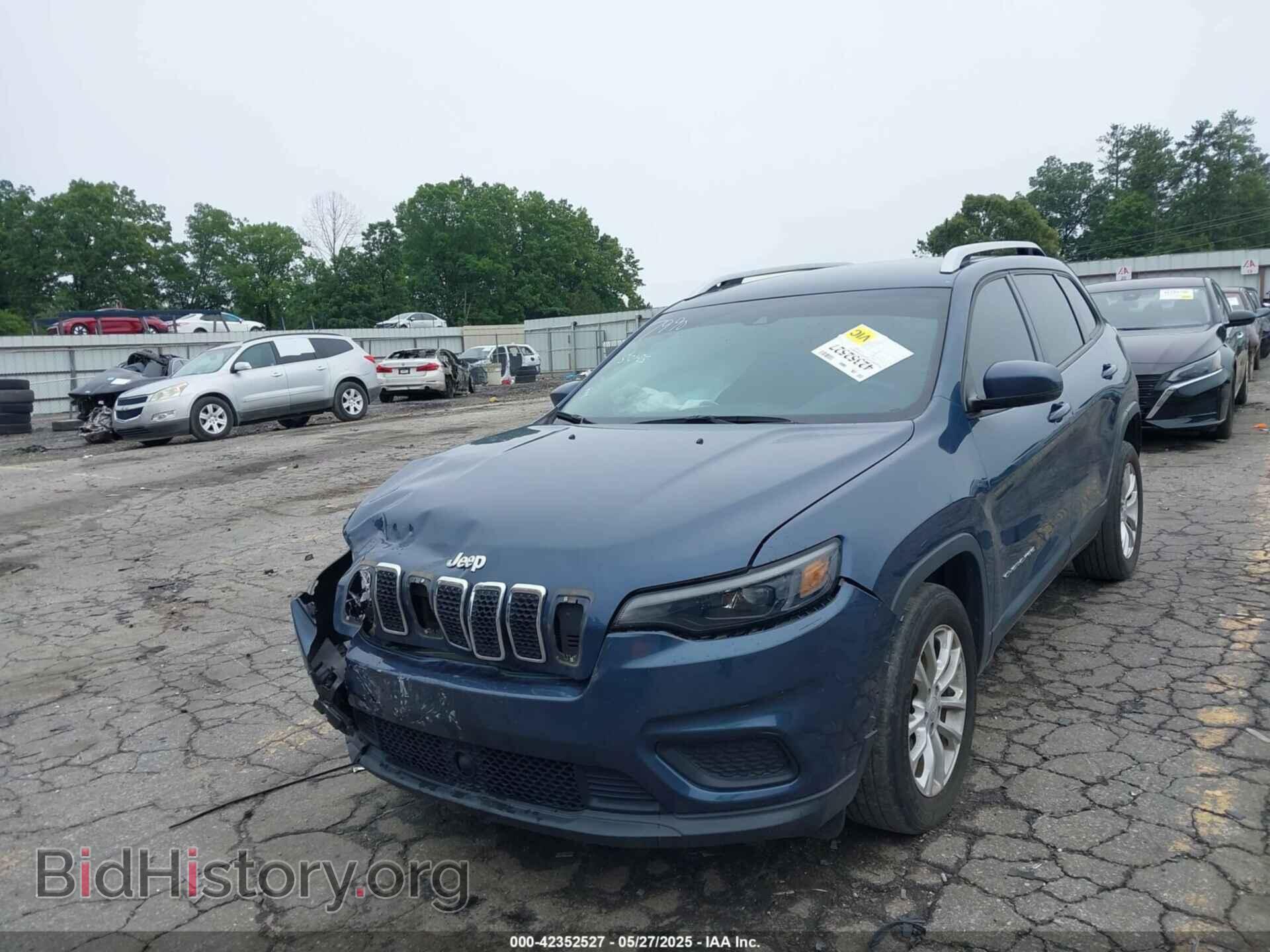 2021 JEEP CHEROKEE - VIN: 1C4PJLCB5MD217990 - Фото 2