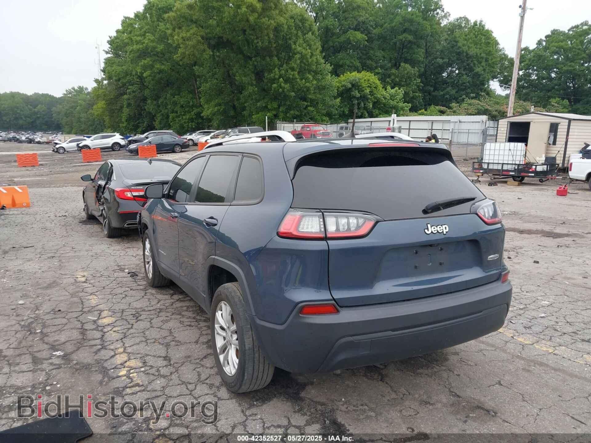 2021 JEEP CHEROKEE - VIN: 1C4PJLCB5MD217990 - Фото 3