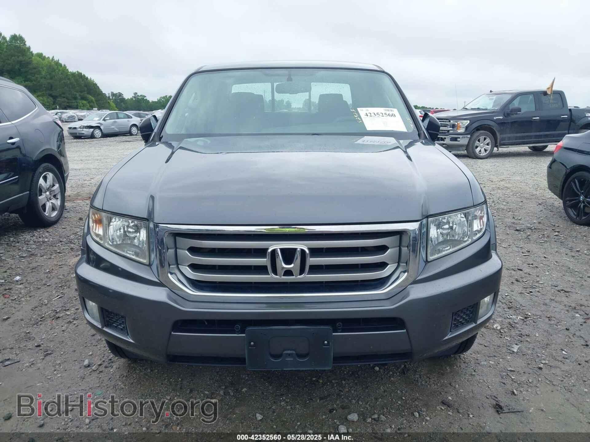 2013 HONDA RIDGELINE - VIN: 5FPYK1F24DB004045 - Фото 12