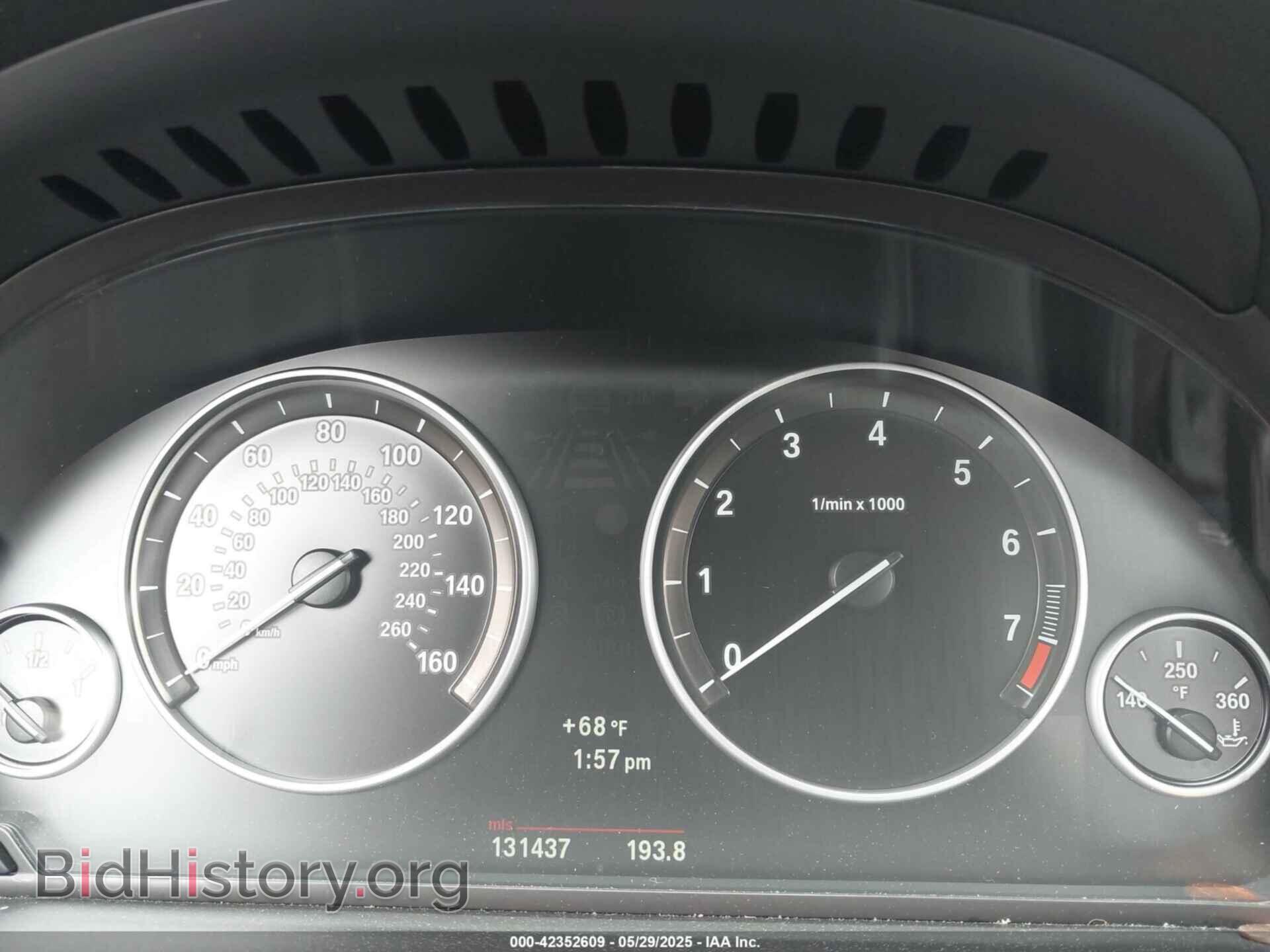 2013 BMW 528I - VIN: WBAXH5C53DD111035 - Фото 7