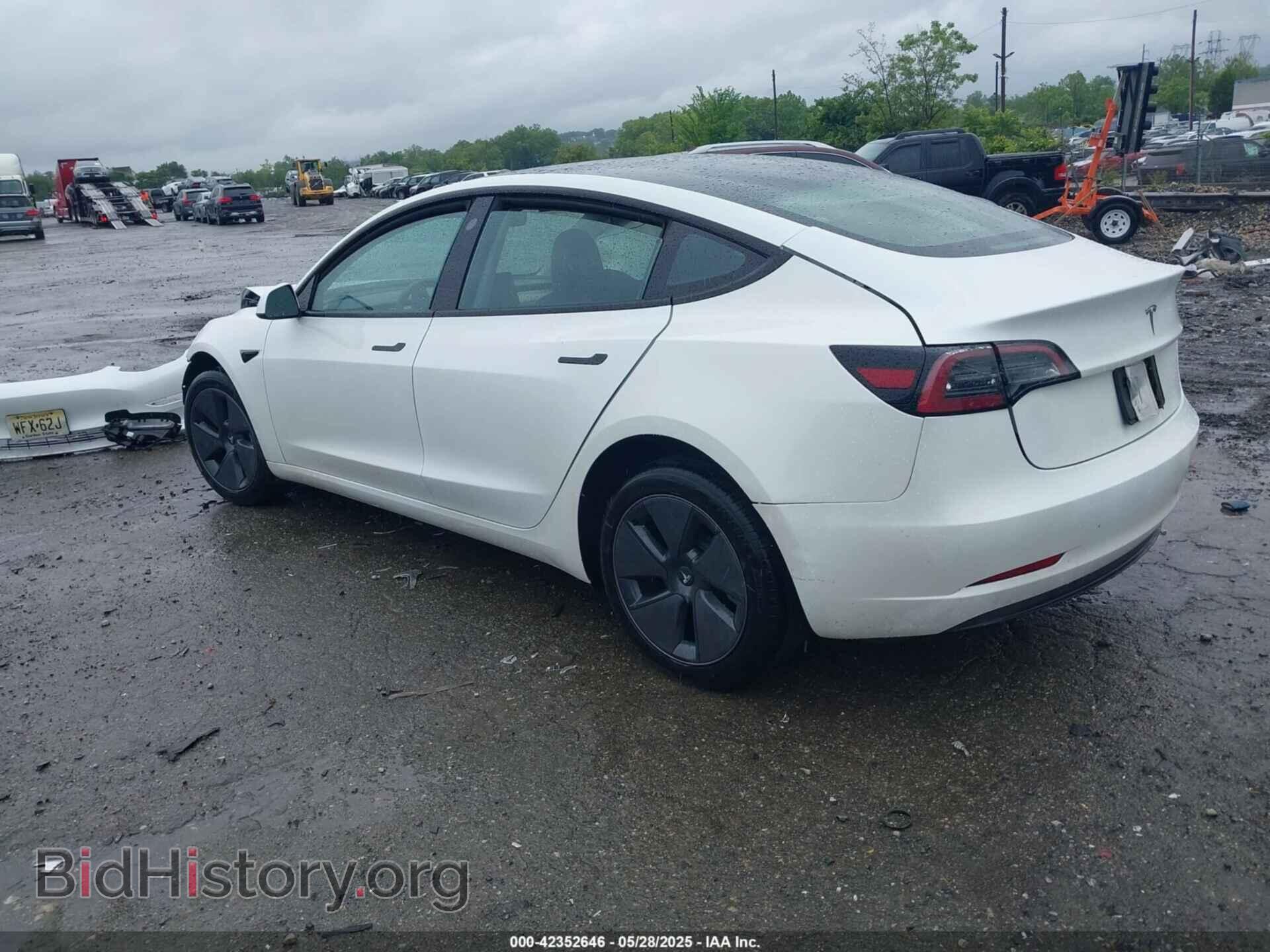 2023 TESLA MODEL 3 - VIN: 5YJ3E1EA6PF625164 - Фото 3