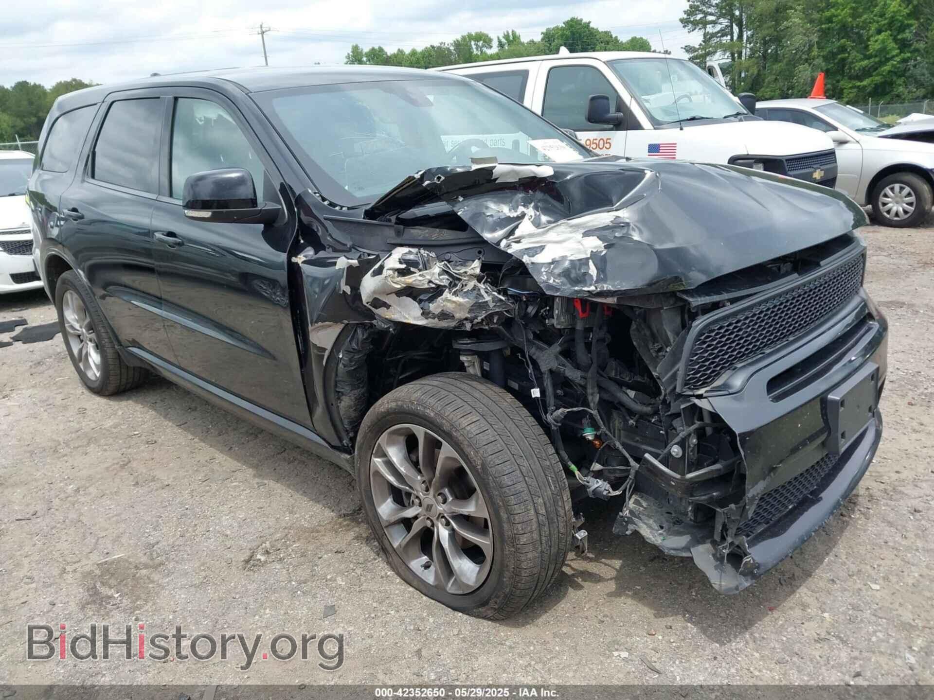 Фотография 1C4RDJDG3LC339489 - DODGE DURANGO 2020