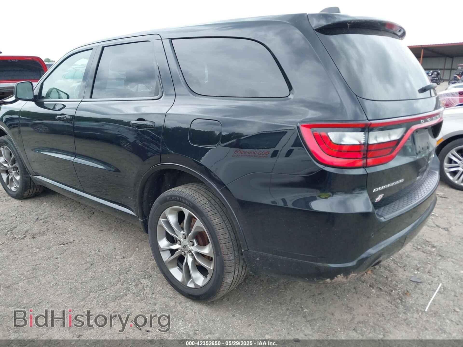 2020 DODGE DURANGO - VIN: 1C4RDJDG3LC339489 - Фото 3