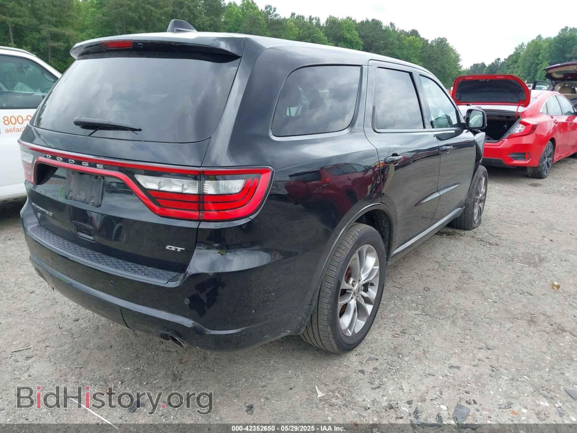 2020 DODGE DURANGO - VIN: 1C4RDJDG3LC339489 - Фото 4