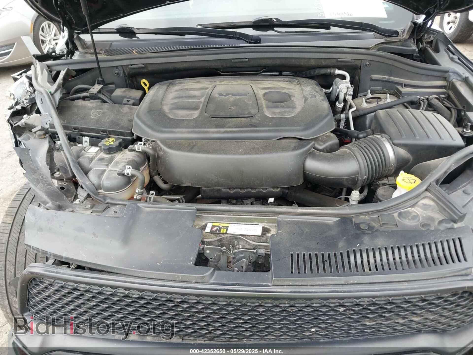 2020 DODGE DURANGO - VIN: 1C4RDJDG3LC339489 - Фото 10